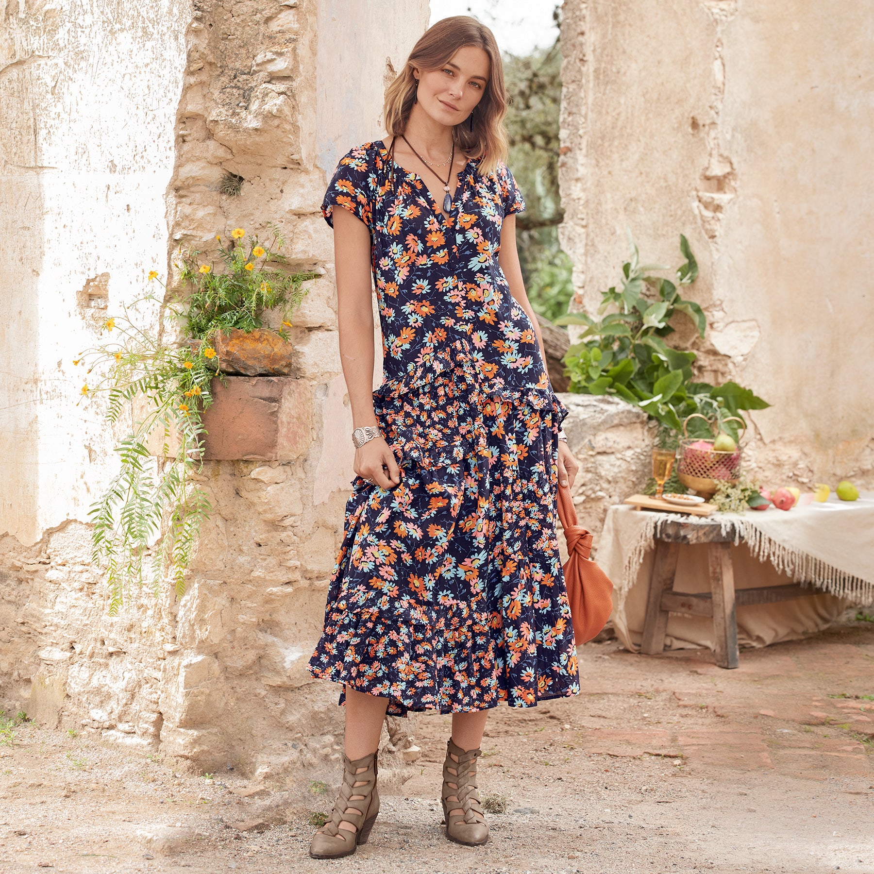 Pretty Petals Dress, Petite