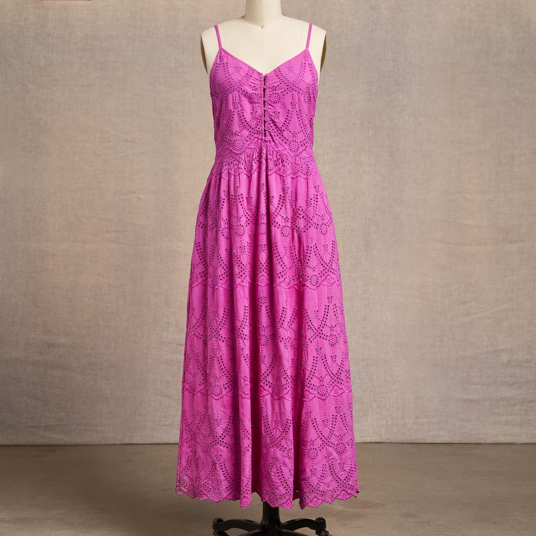 Taree Eyelet Dress Petite