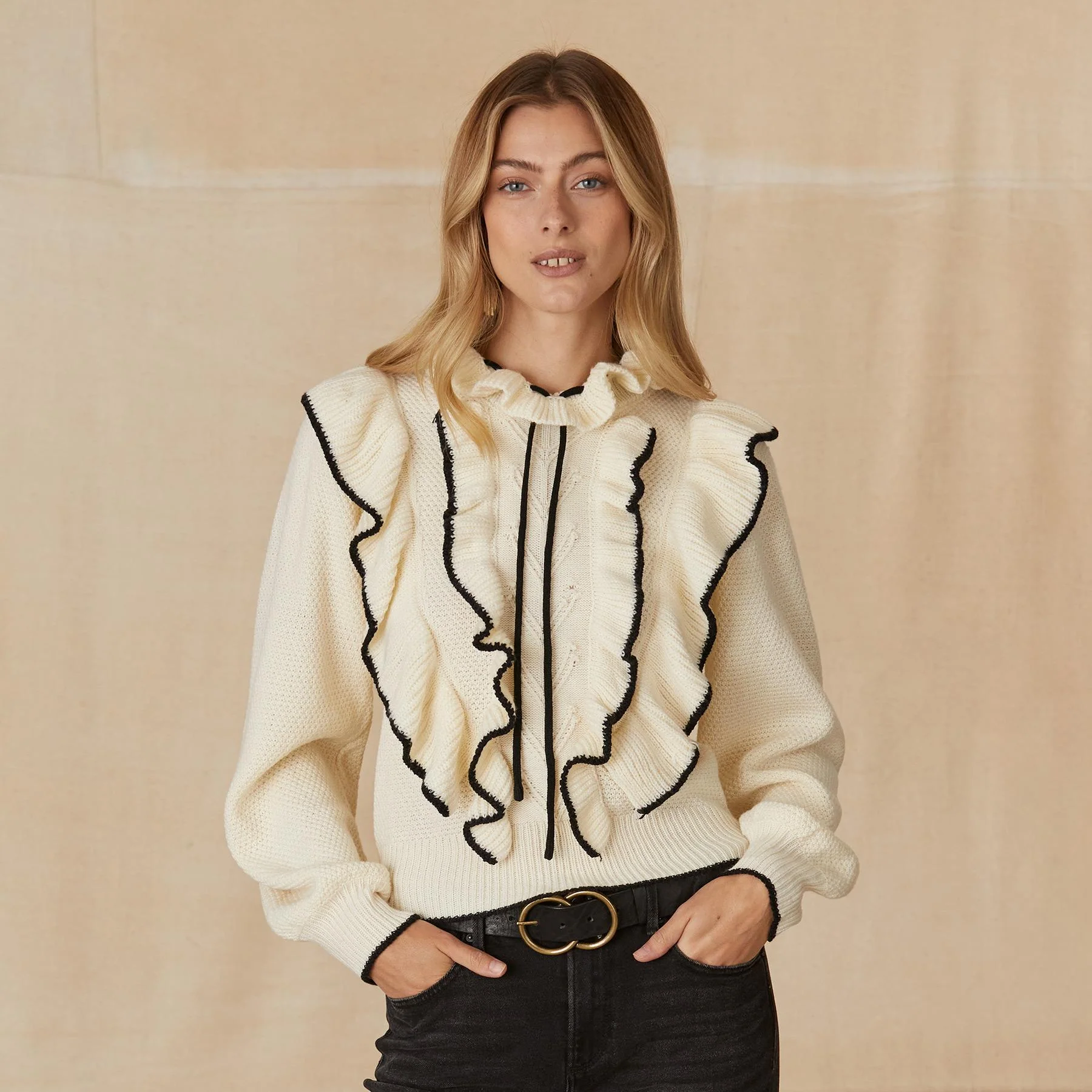 Tipper Ruffle Sweater