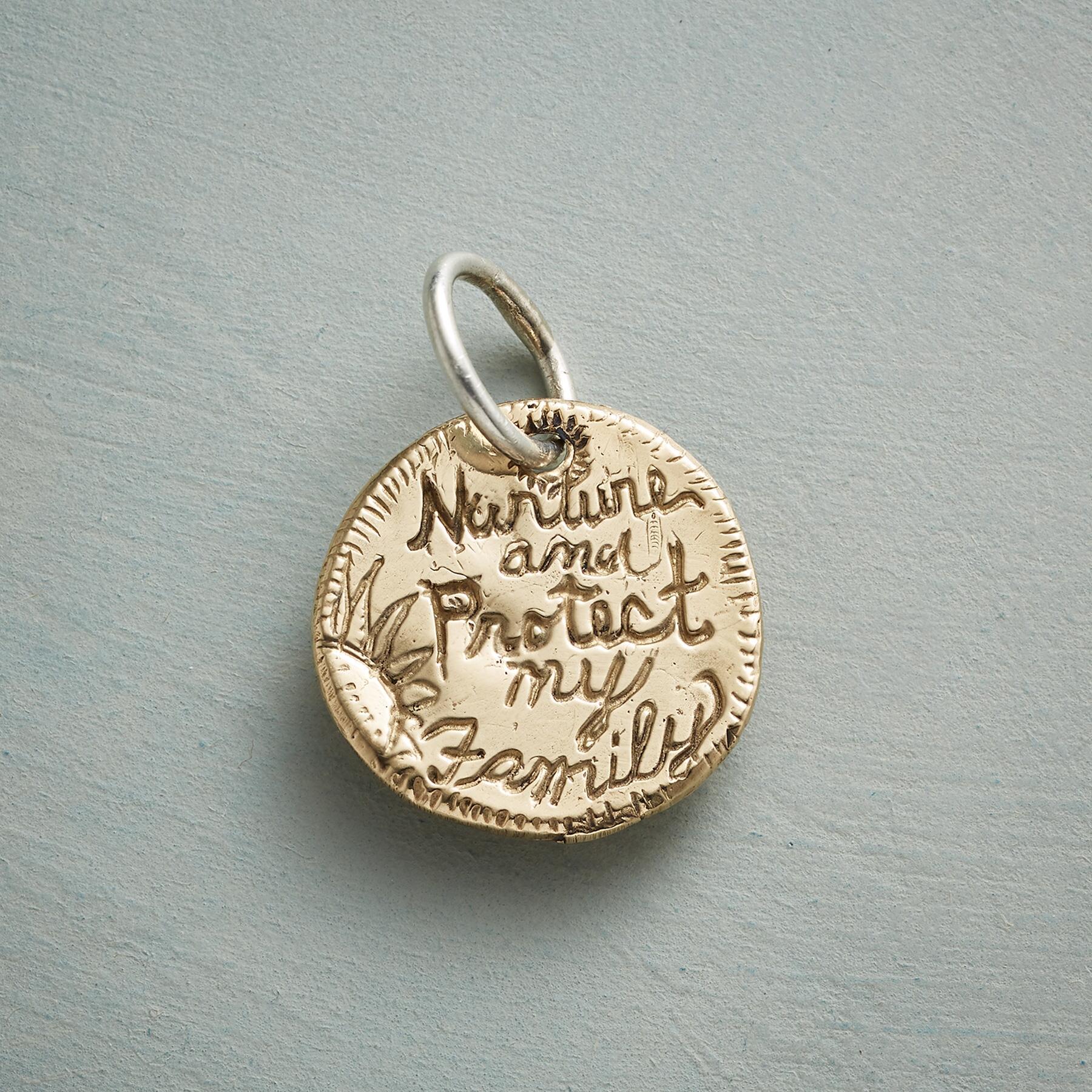 Gold Sunflower Charm