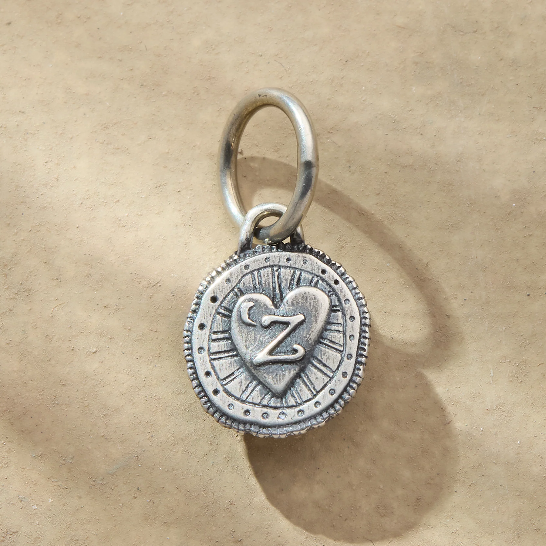 Alphabet Charm