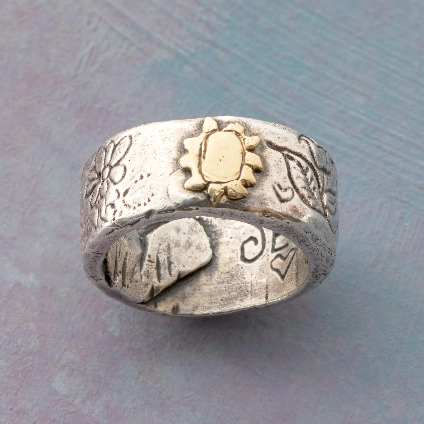 Light And Peace Ring