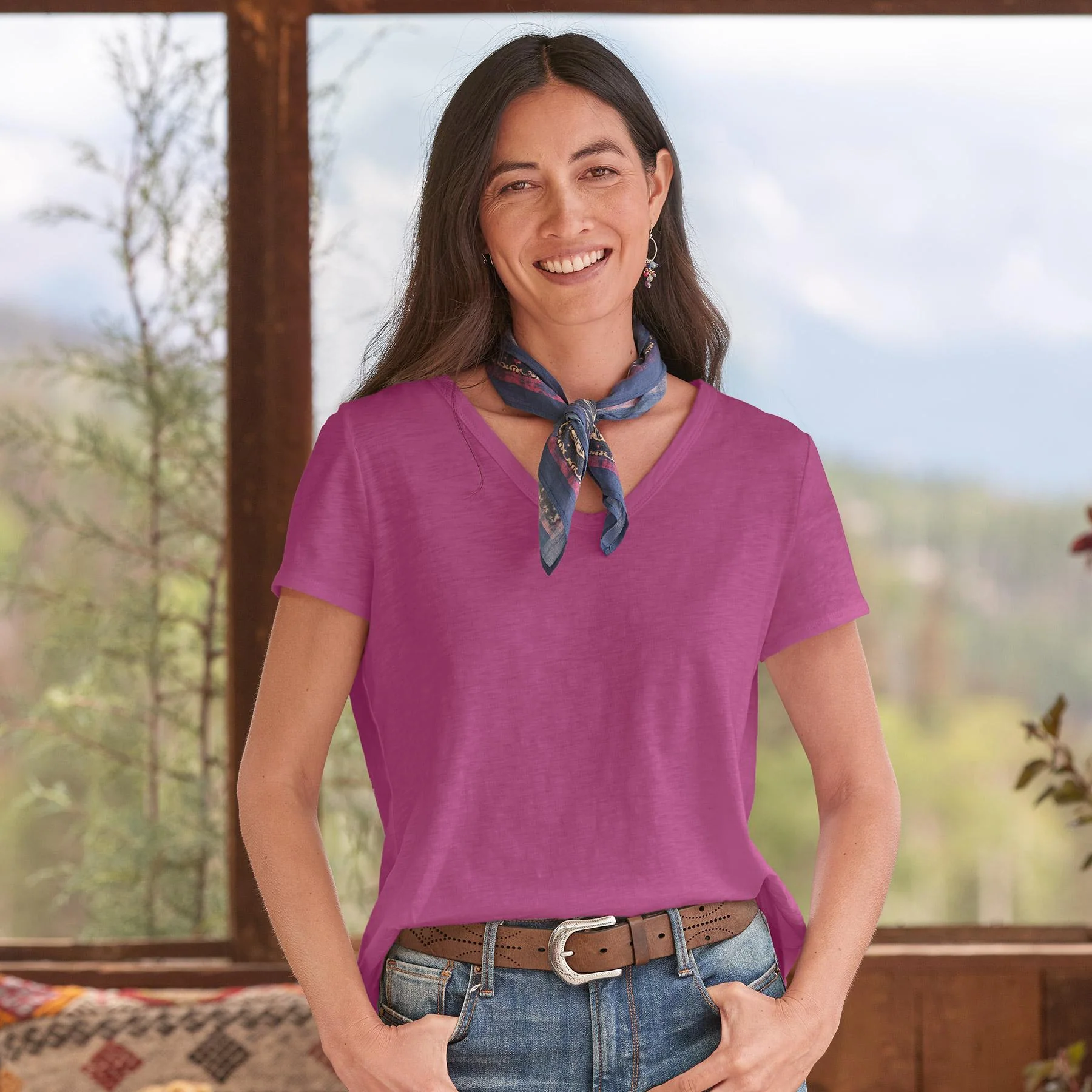 Easy Everyday Tee, Petite