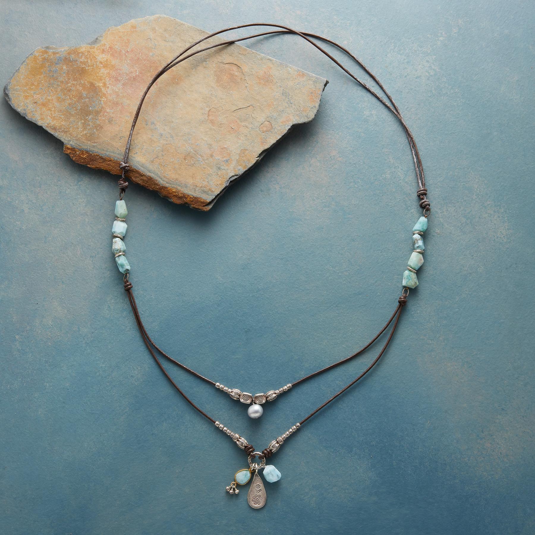 Skyward Leather Necklace