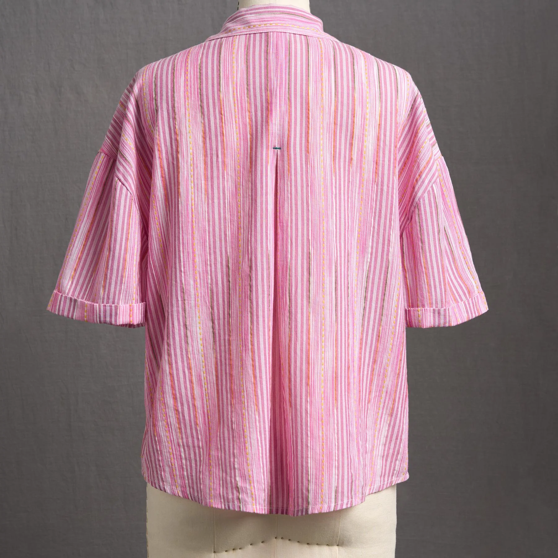 Mara Stripe Camp Shirt