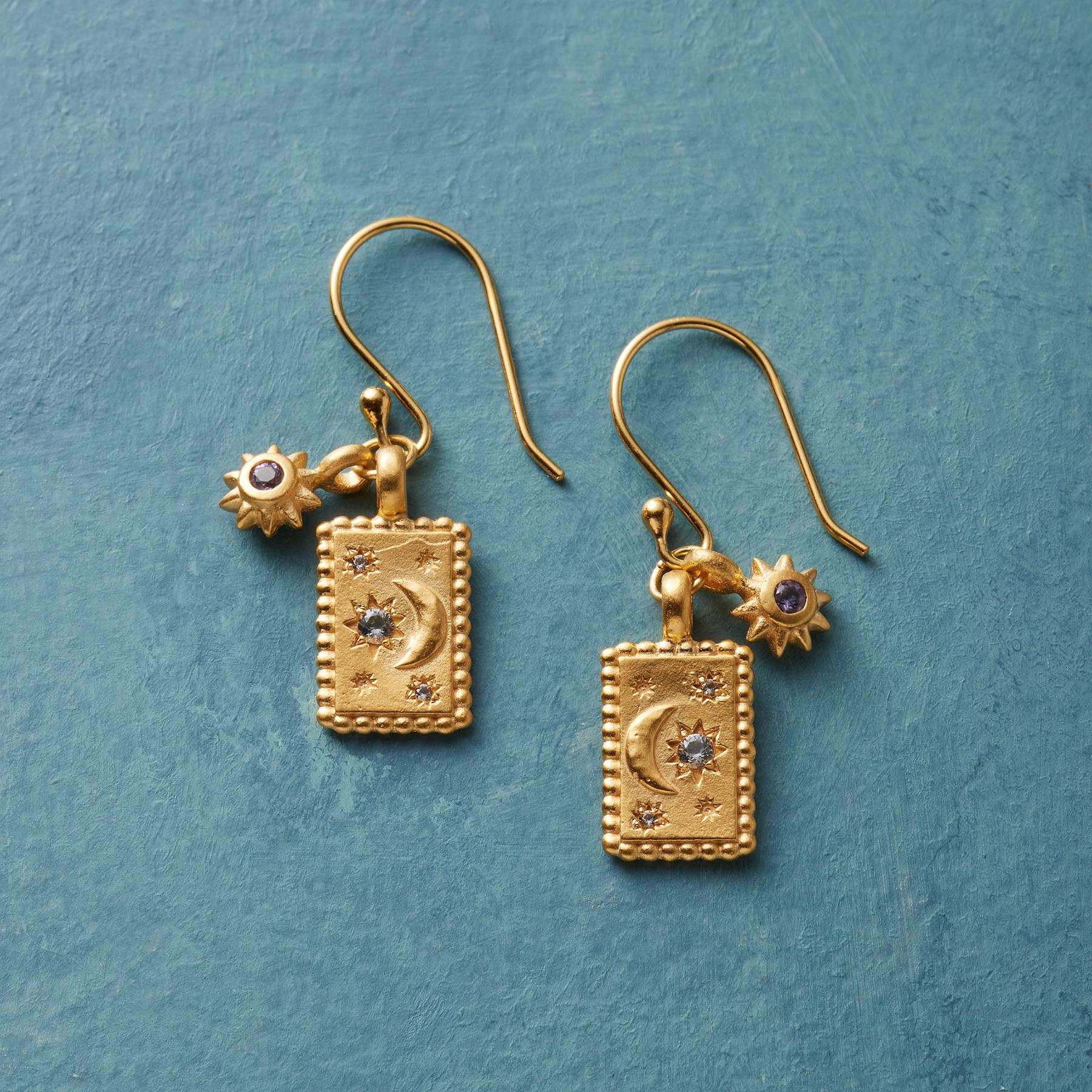 Skyscape Birthstone Earrings