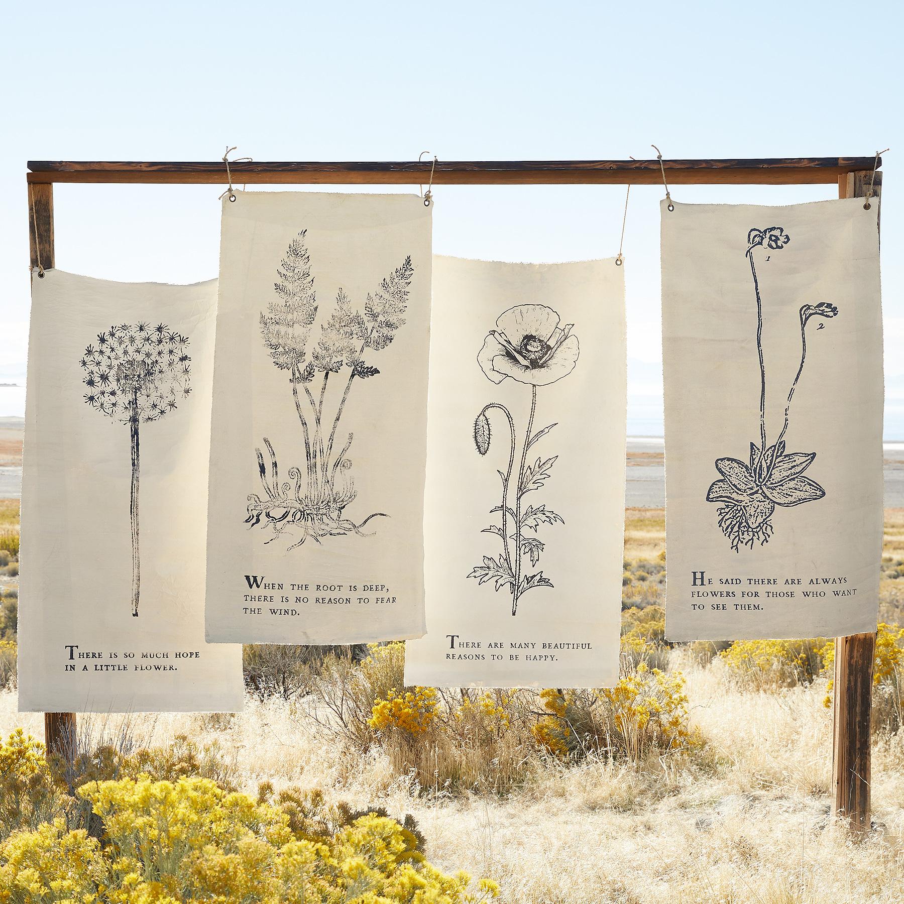 Native Flower Prints