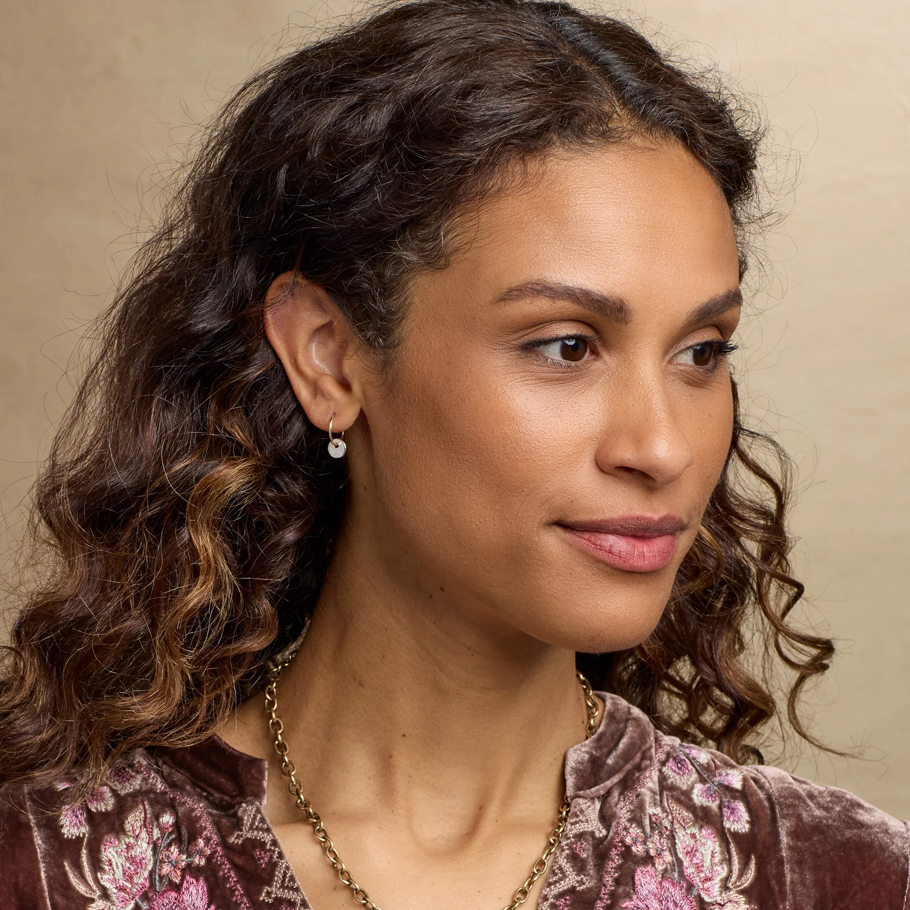 Moon And Sun Earrings