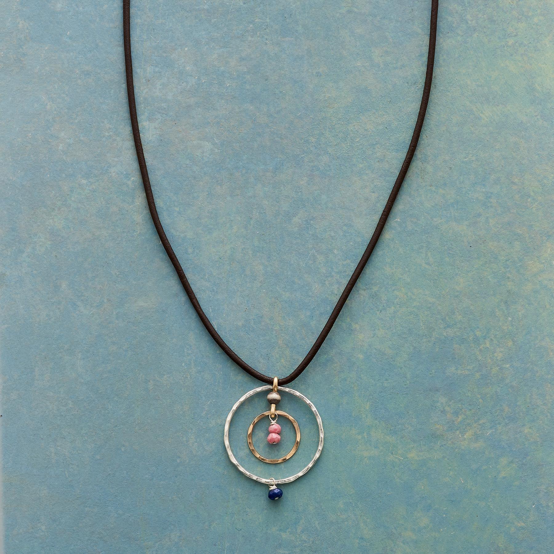 Heartbeats Ripple Necklace