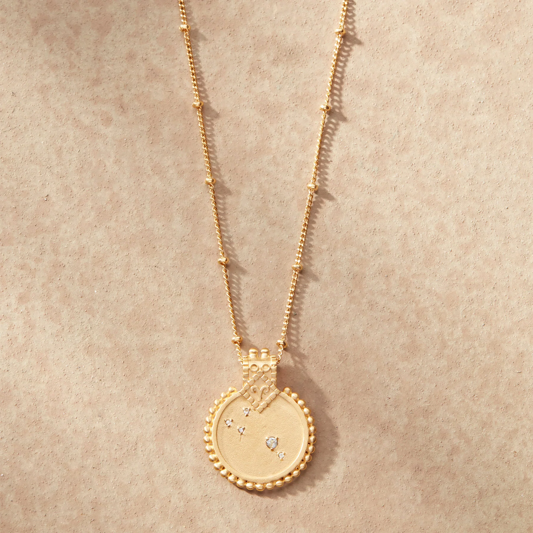 In Our Stars Gold Necklace