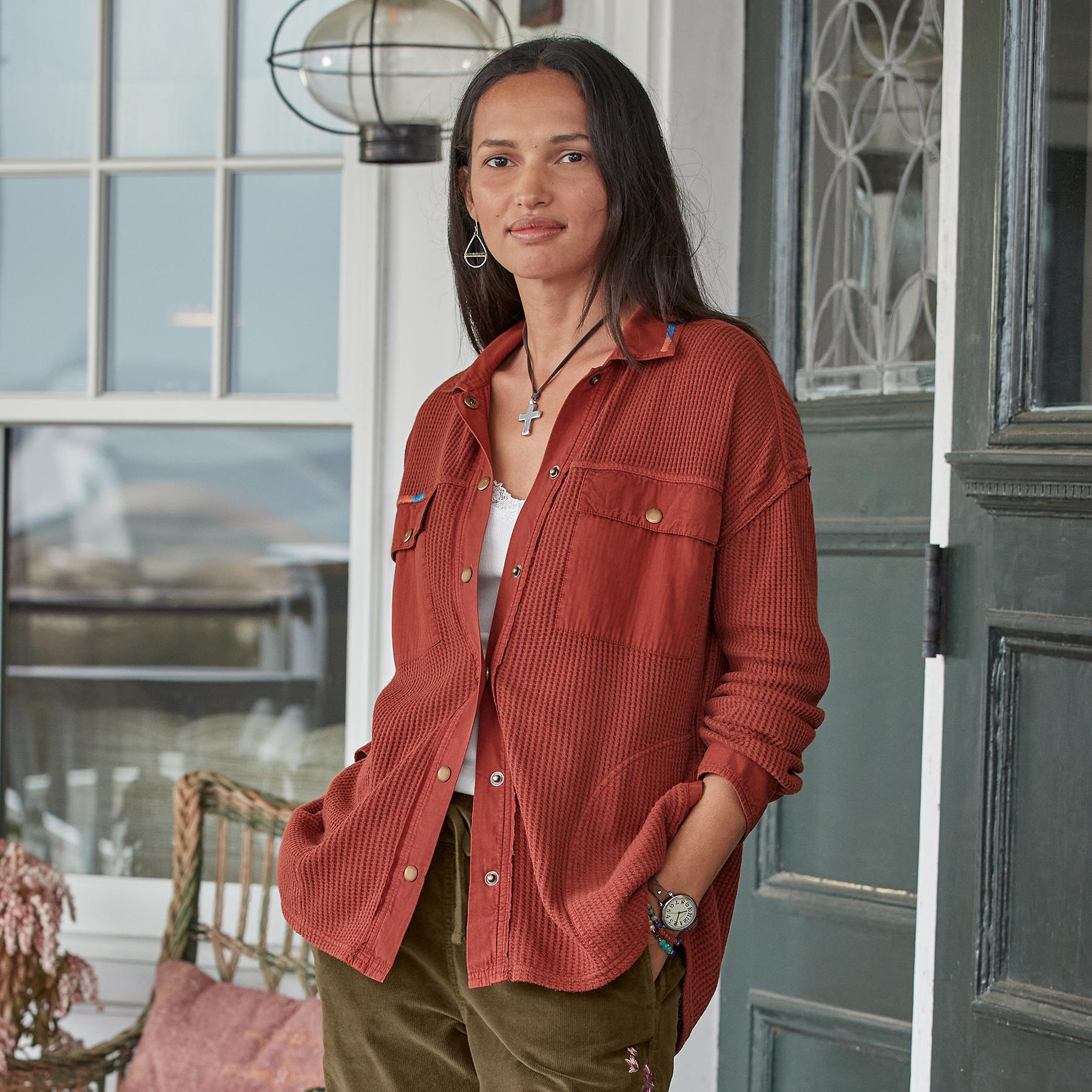 Prudence Shirt Jacket