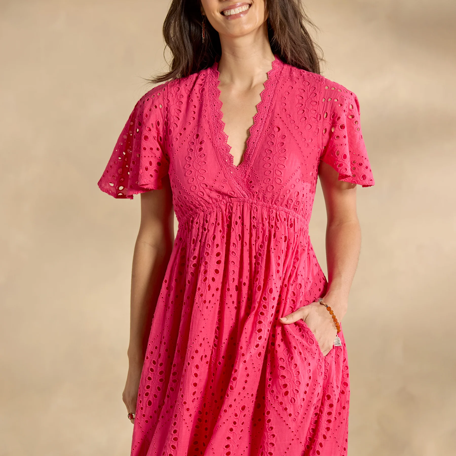 Juno Eyelet Dress