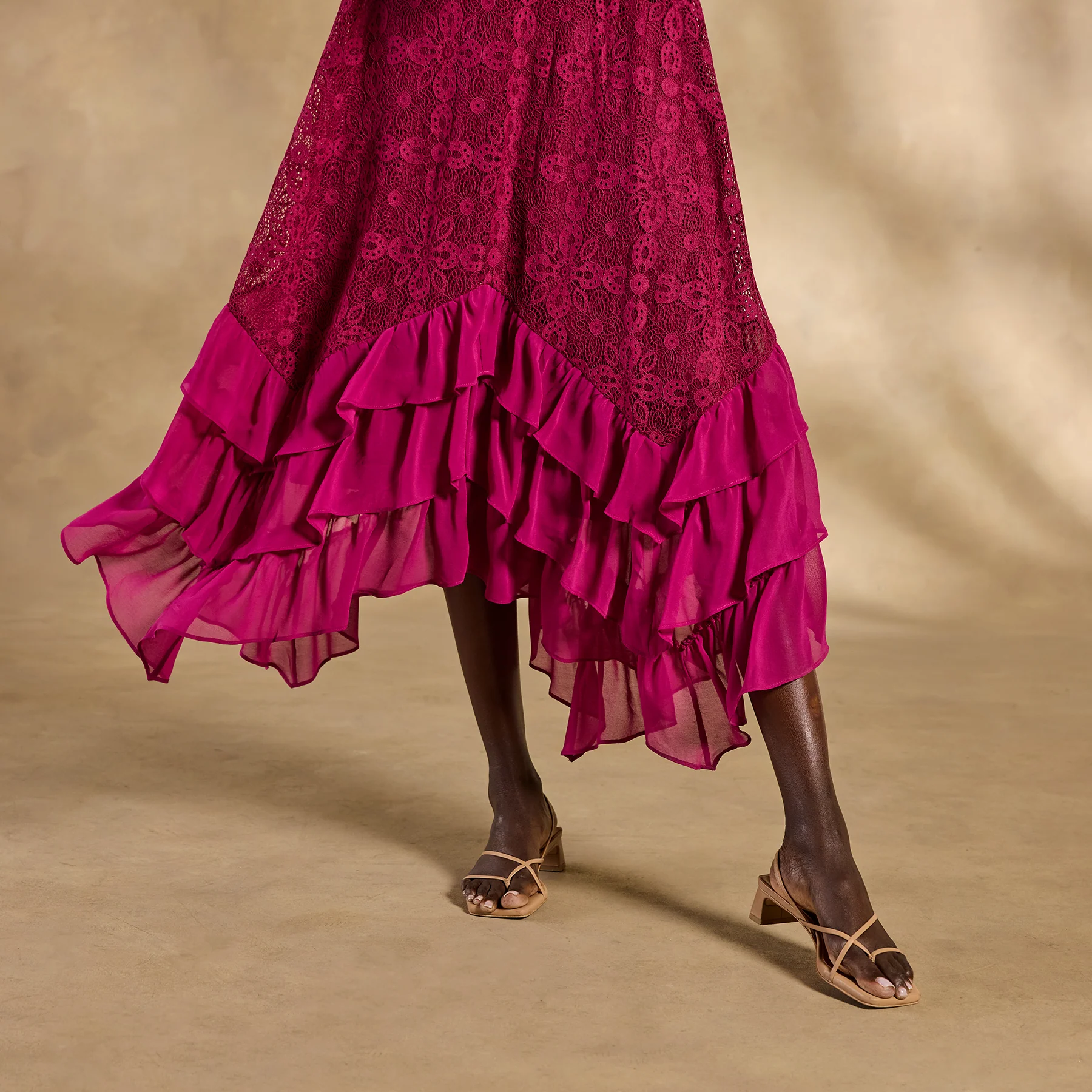 Champs De Fleur Dress