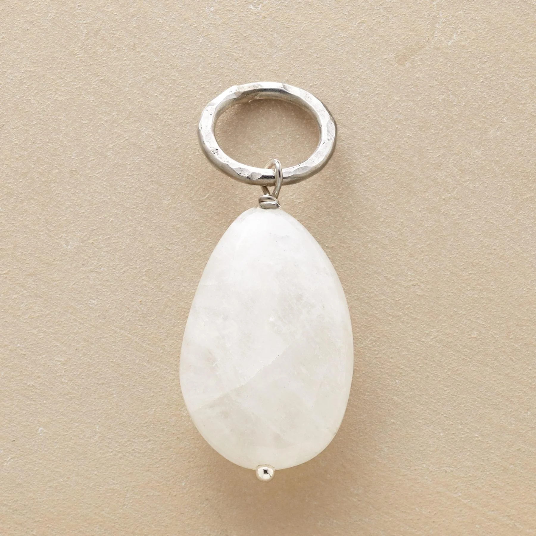 Moonstone Charm