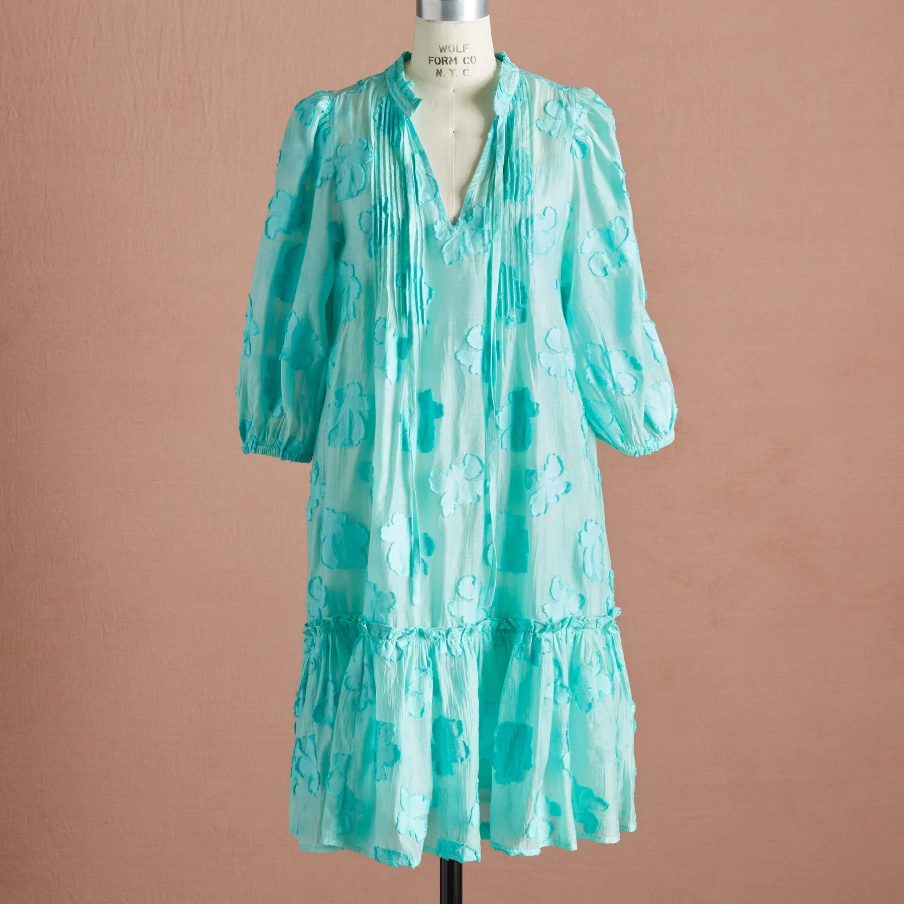 Floral Fancy Dress, Petite