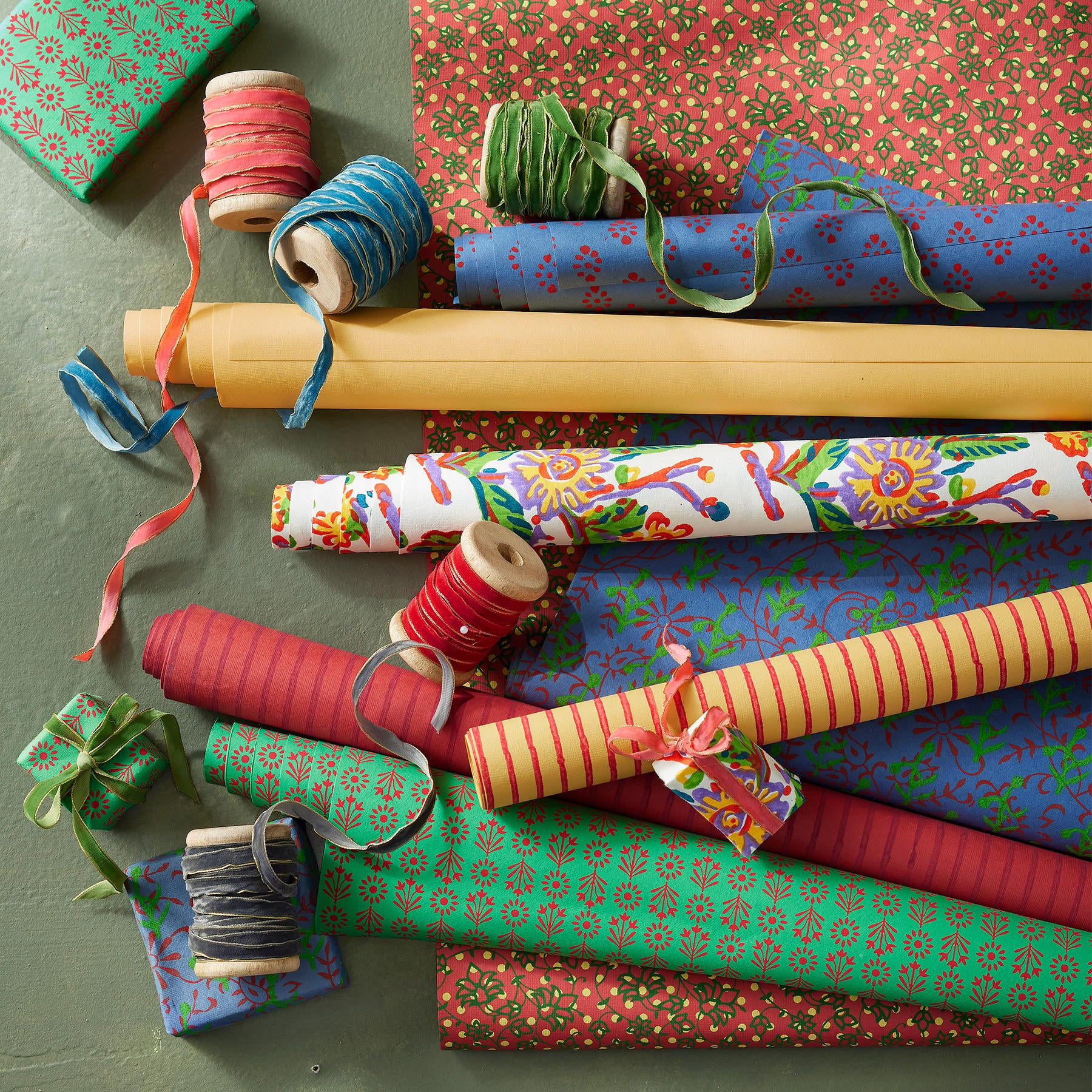 Artisan Impressions Wrapping Paper Set