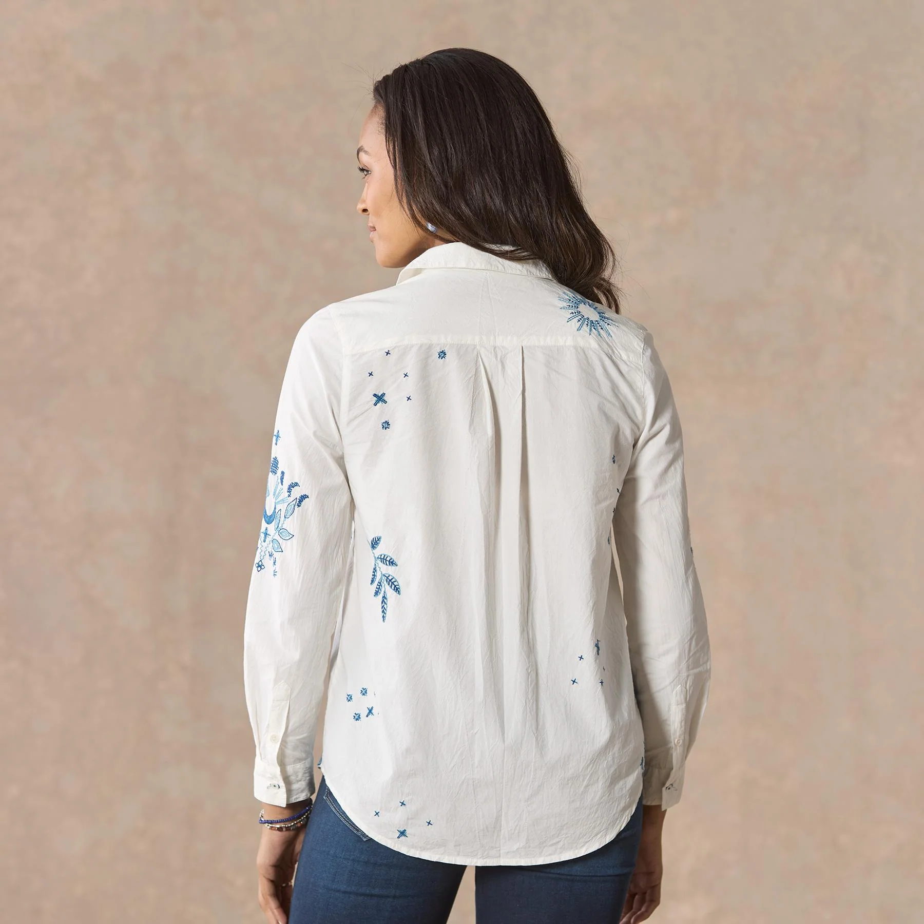 Karina Embroidered Shirt