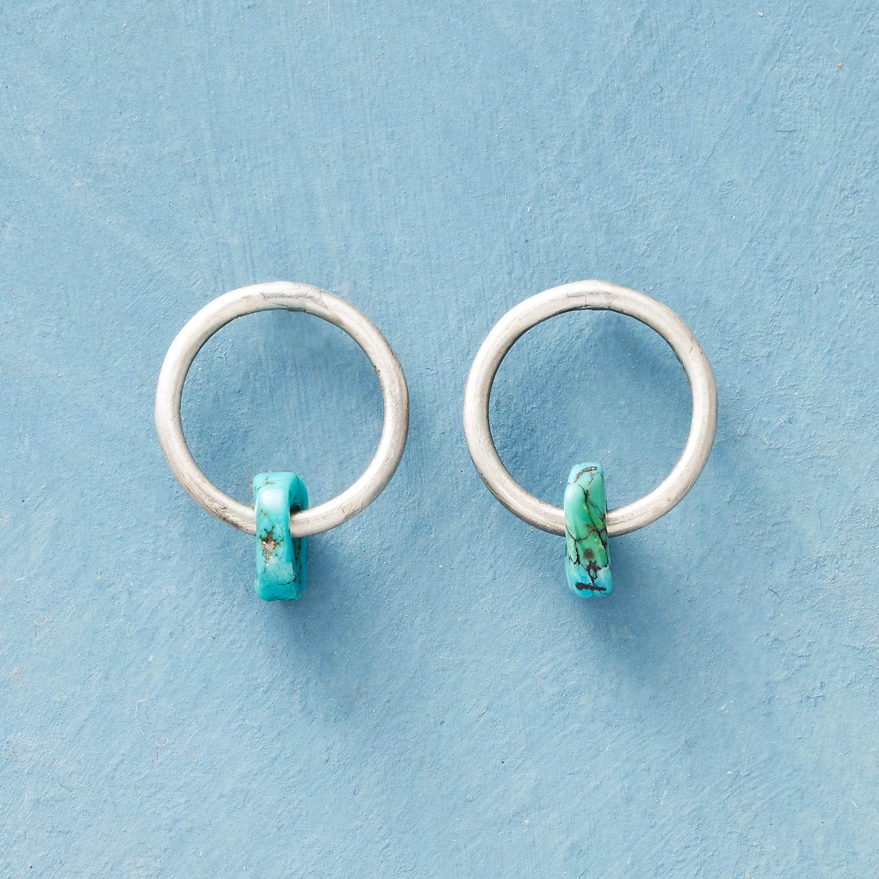 In The Circle Earrings