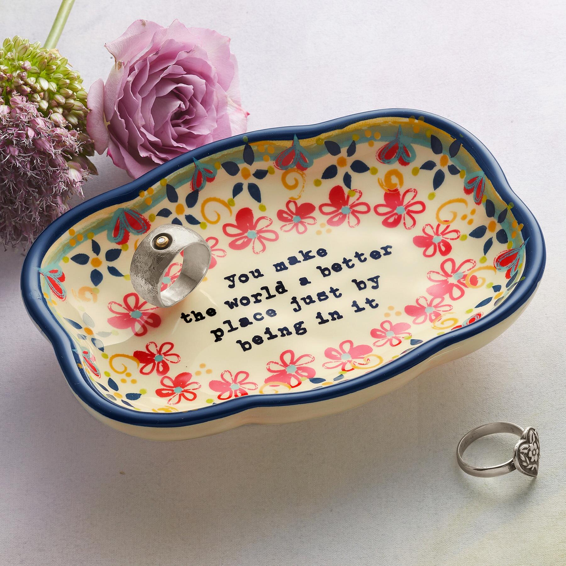 You Make My World Dish