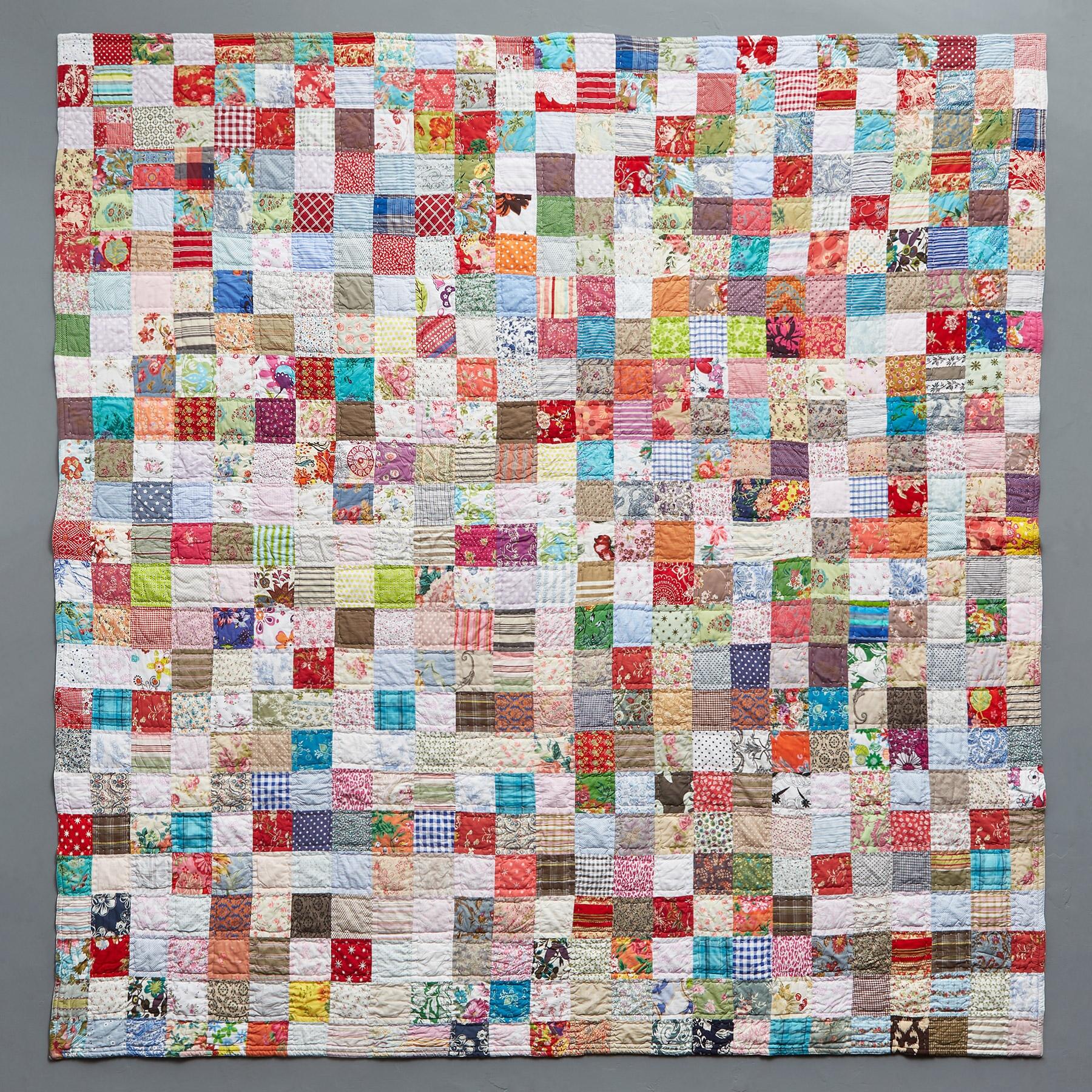 Elizabeth Patchwork Quilt