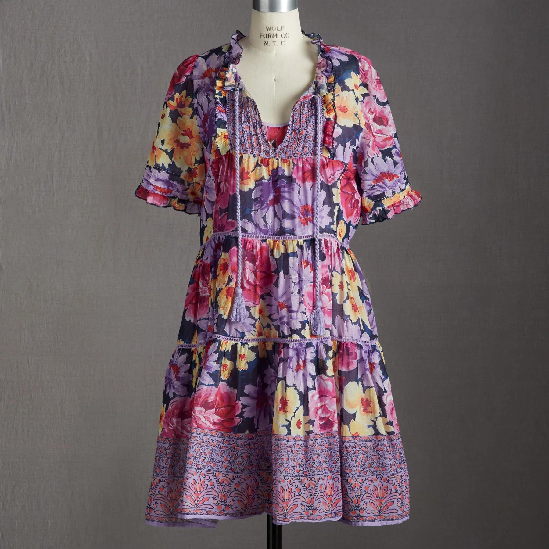 Fields Of Beauty Dress, Petite