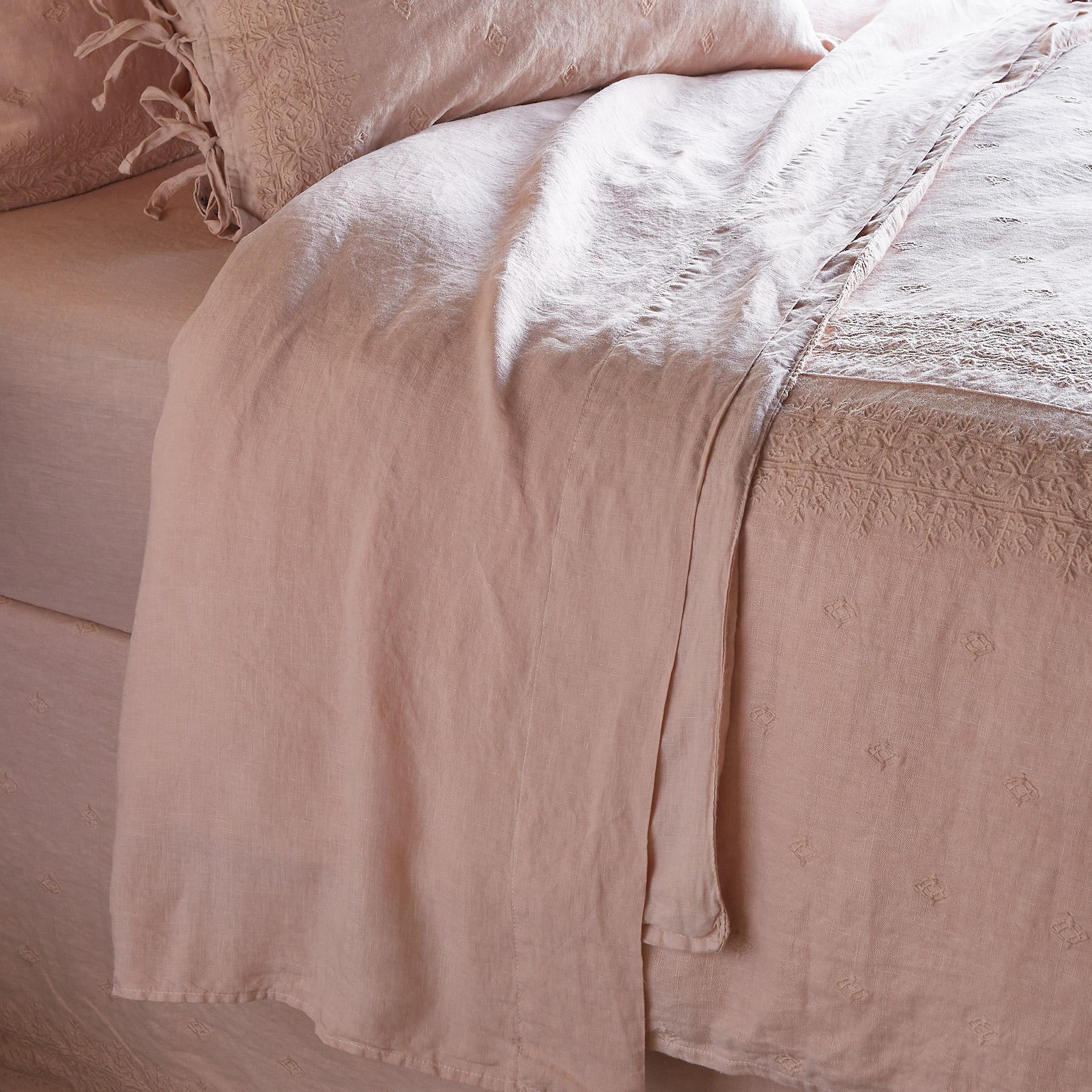 Gossamer Linen Flat Sheet