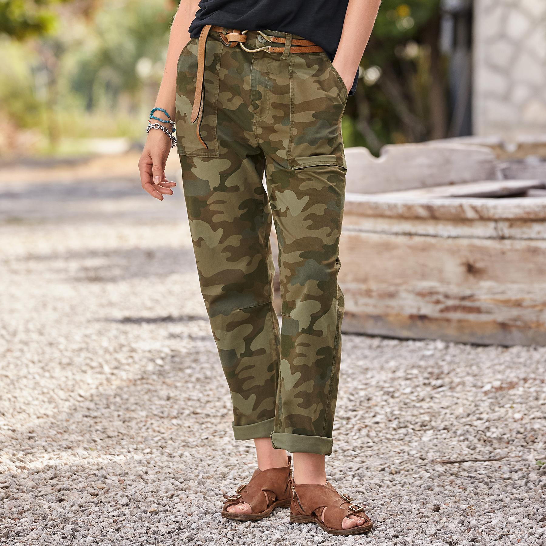 Ariel Camo Pants