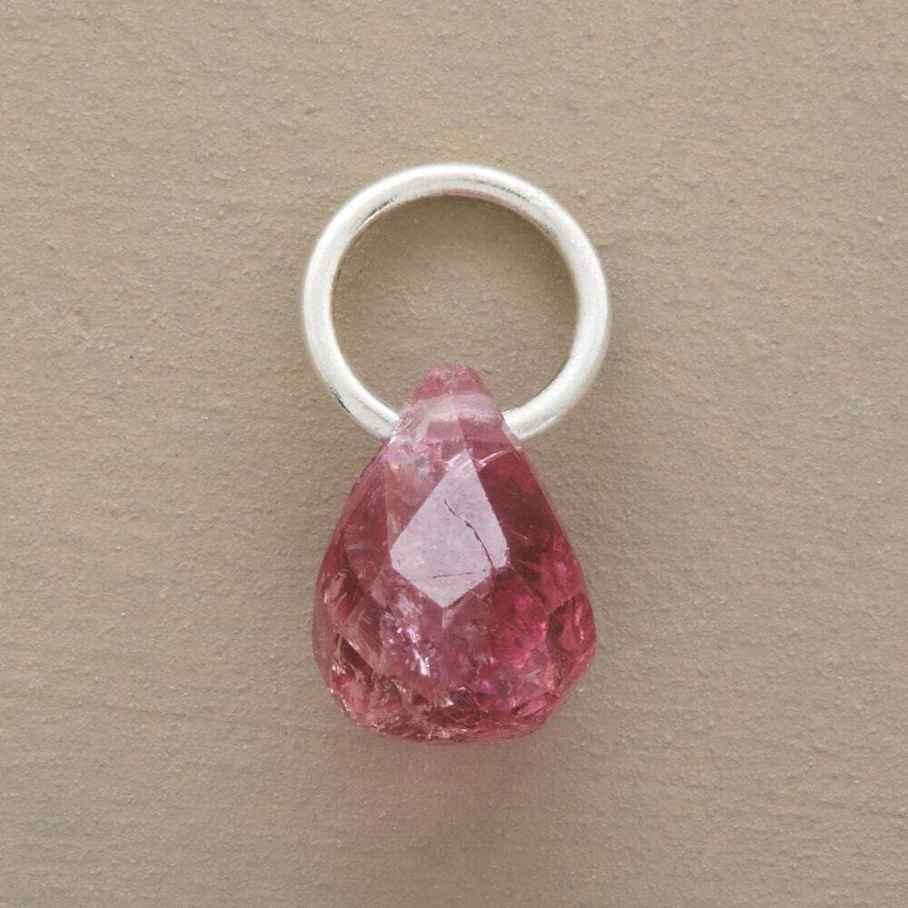 Teardrop Birthstone Charms