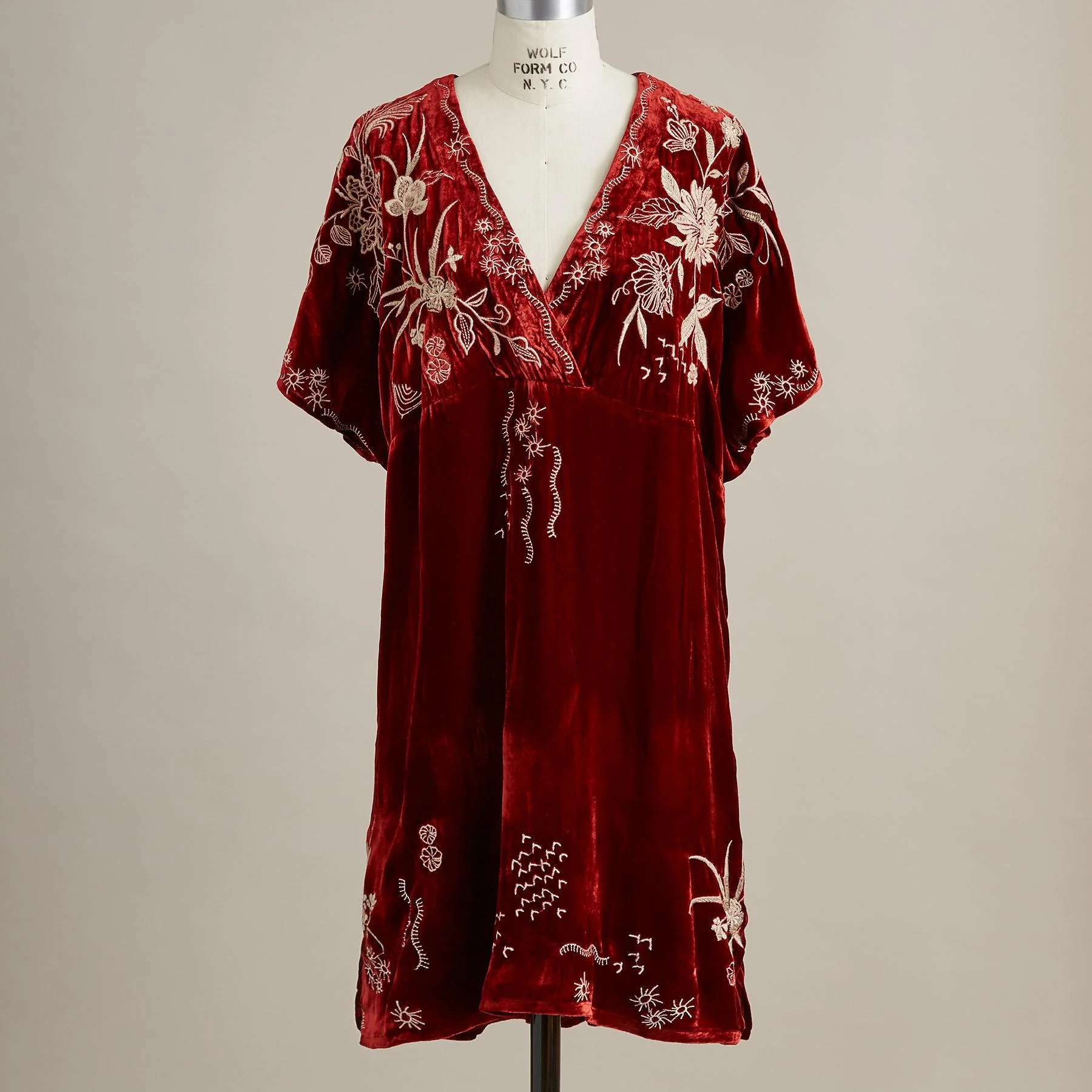 Maree Velvet Effortless Kaftan