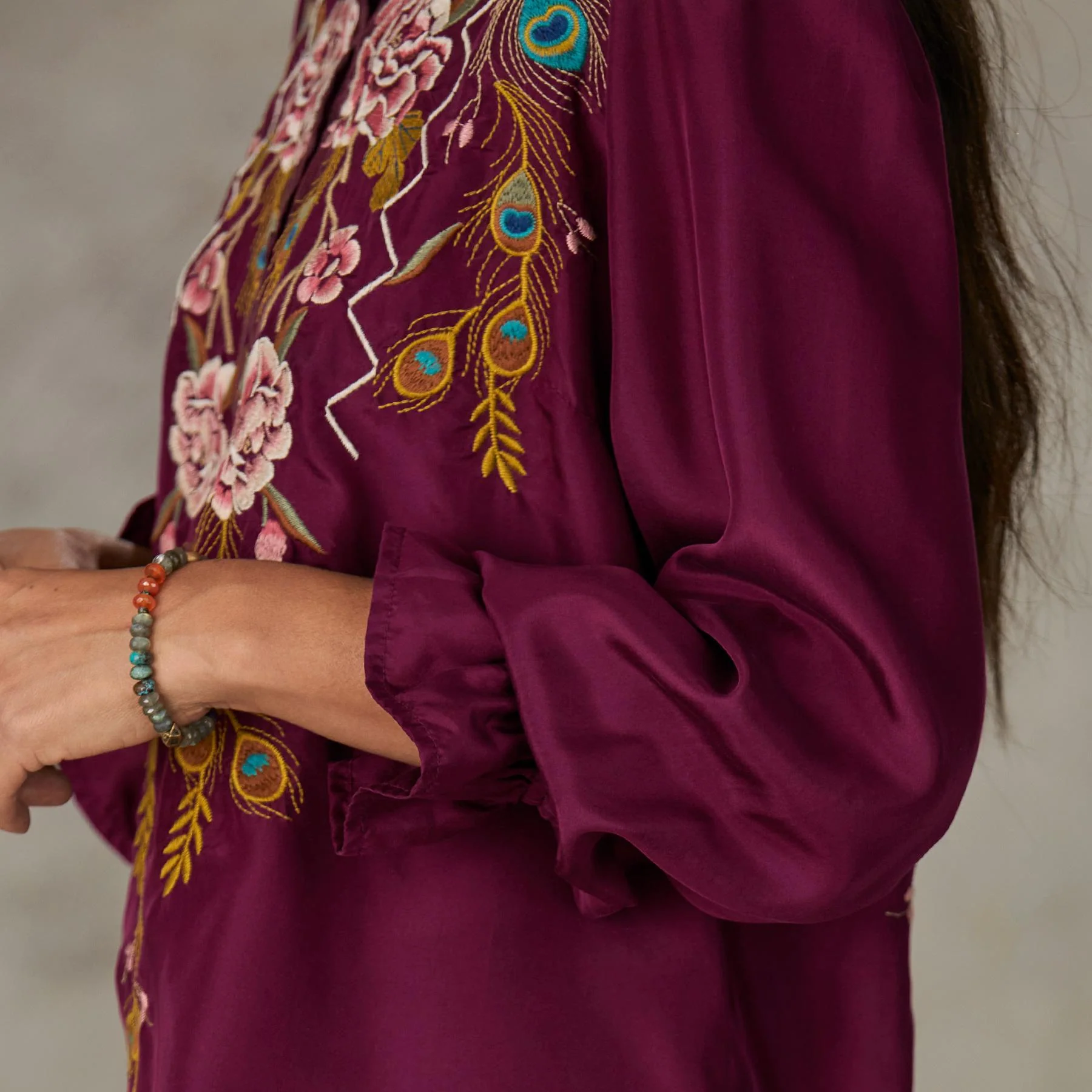 Quito Victorian Prairie Blouse