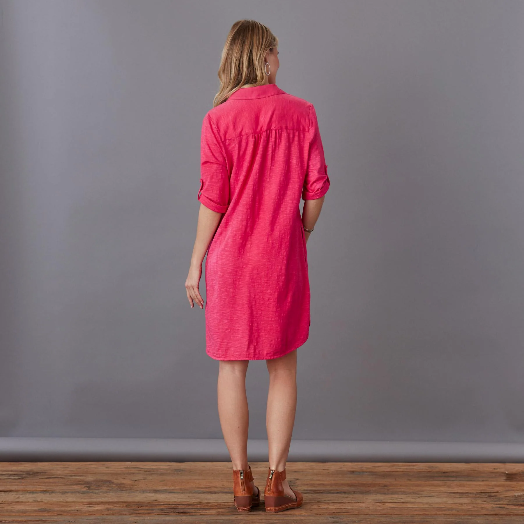 Andromeda Shirt Dress