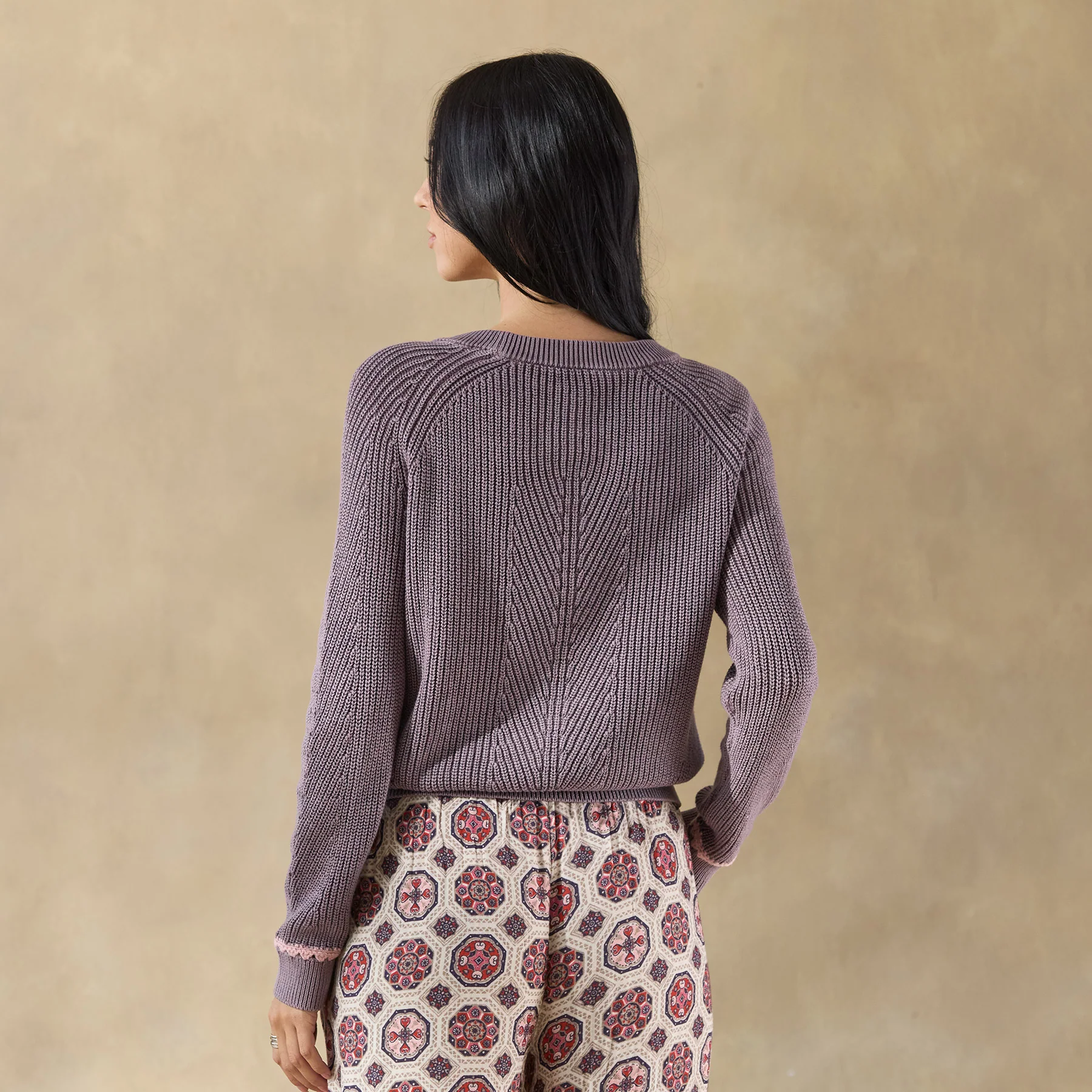 Let's Stay In Sweater, Petite