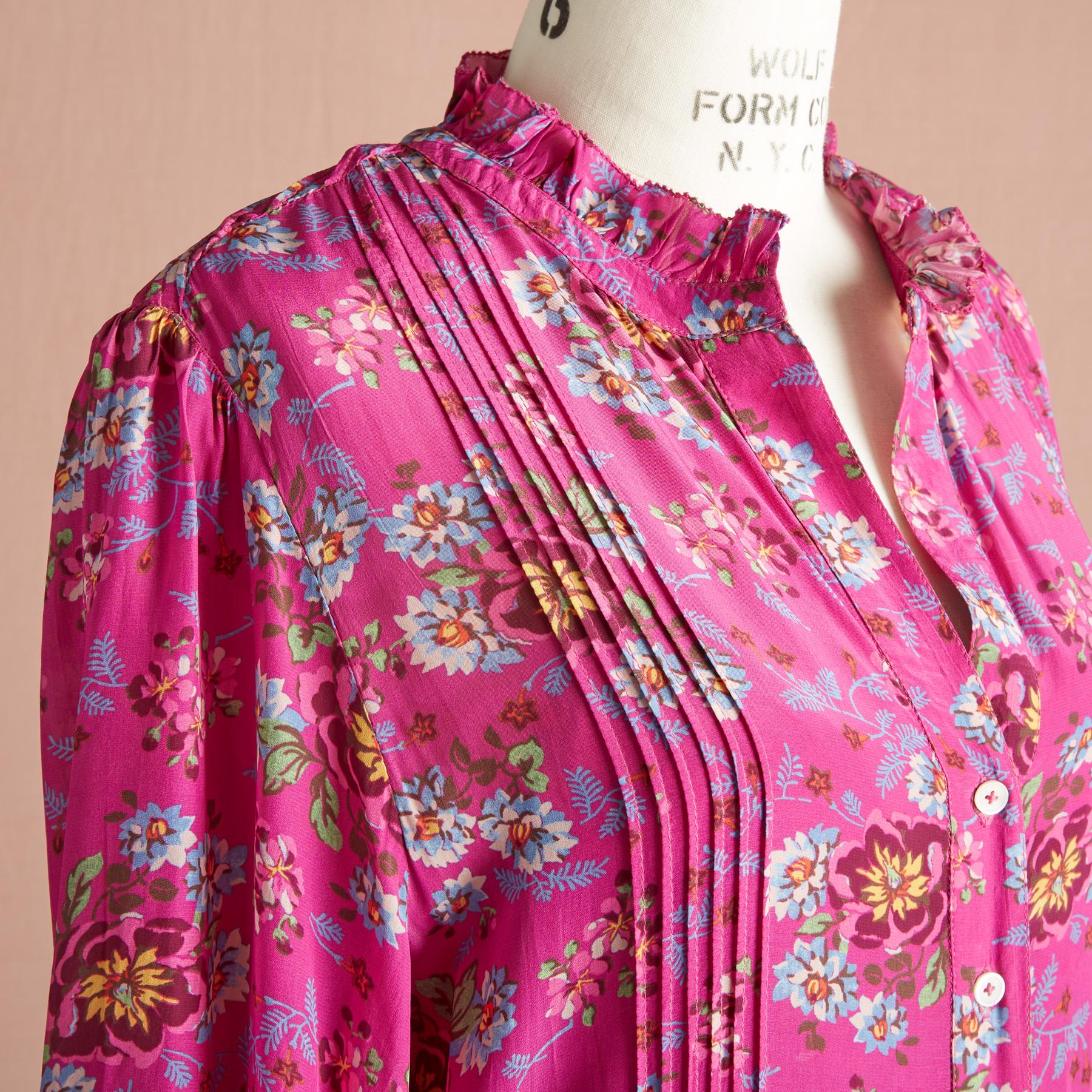 Rosalee Floral Dress, Petite