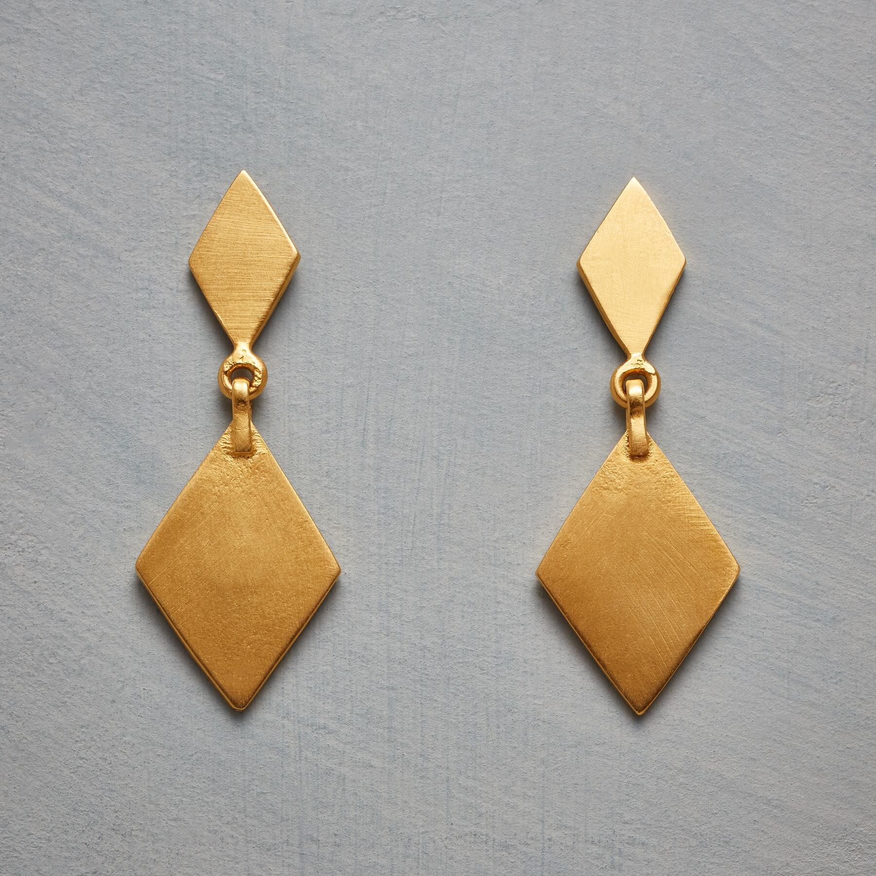 Diamond Deuces Earrings