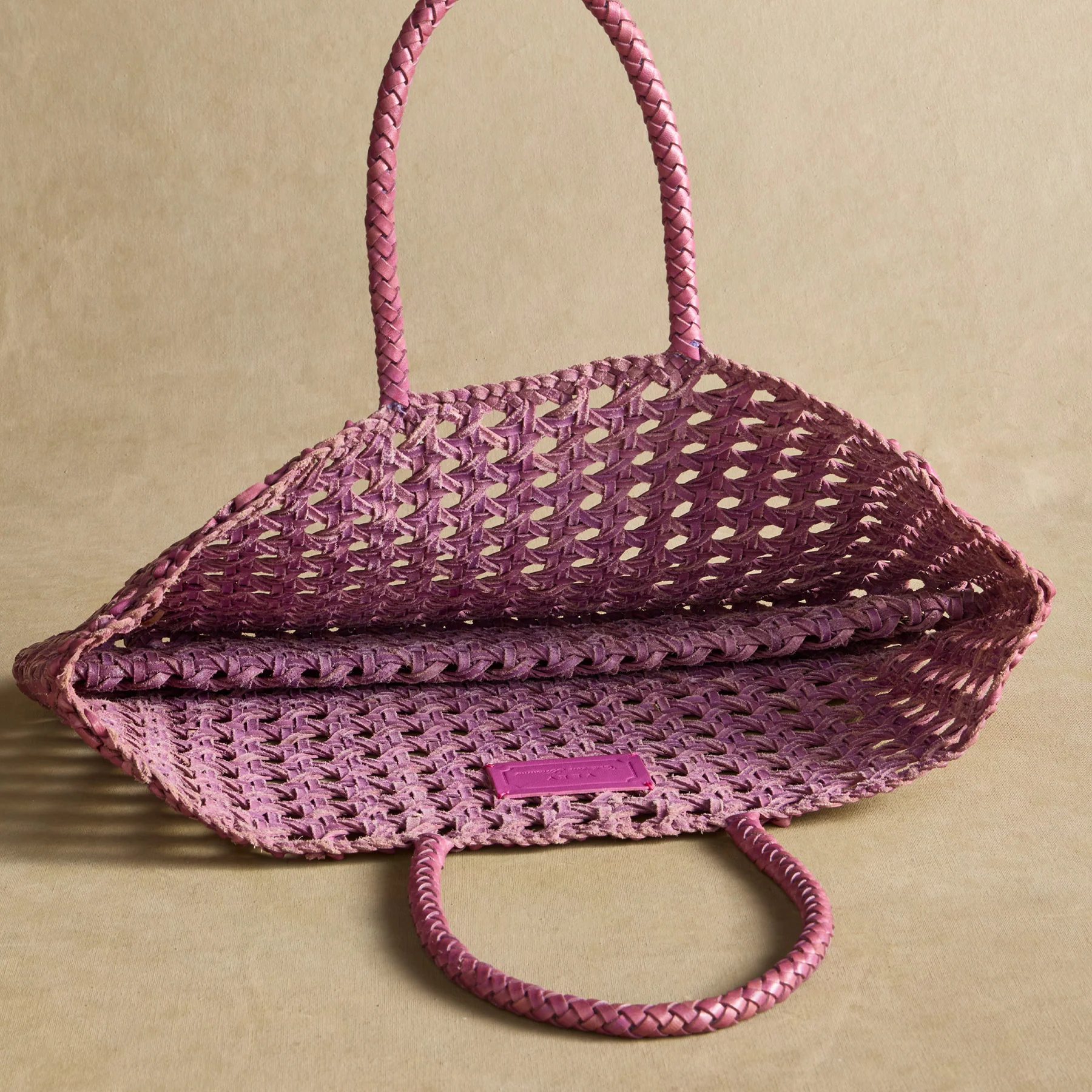 Gypsum Woven Tote