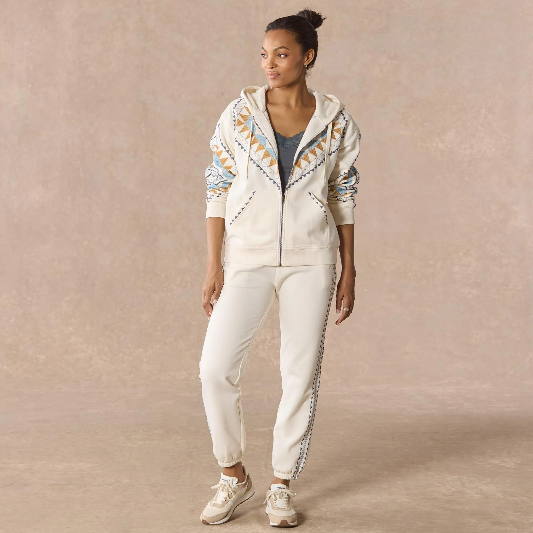 Esker Zip Hoodie, Petite