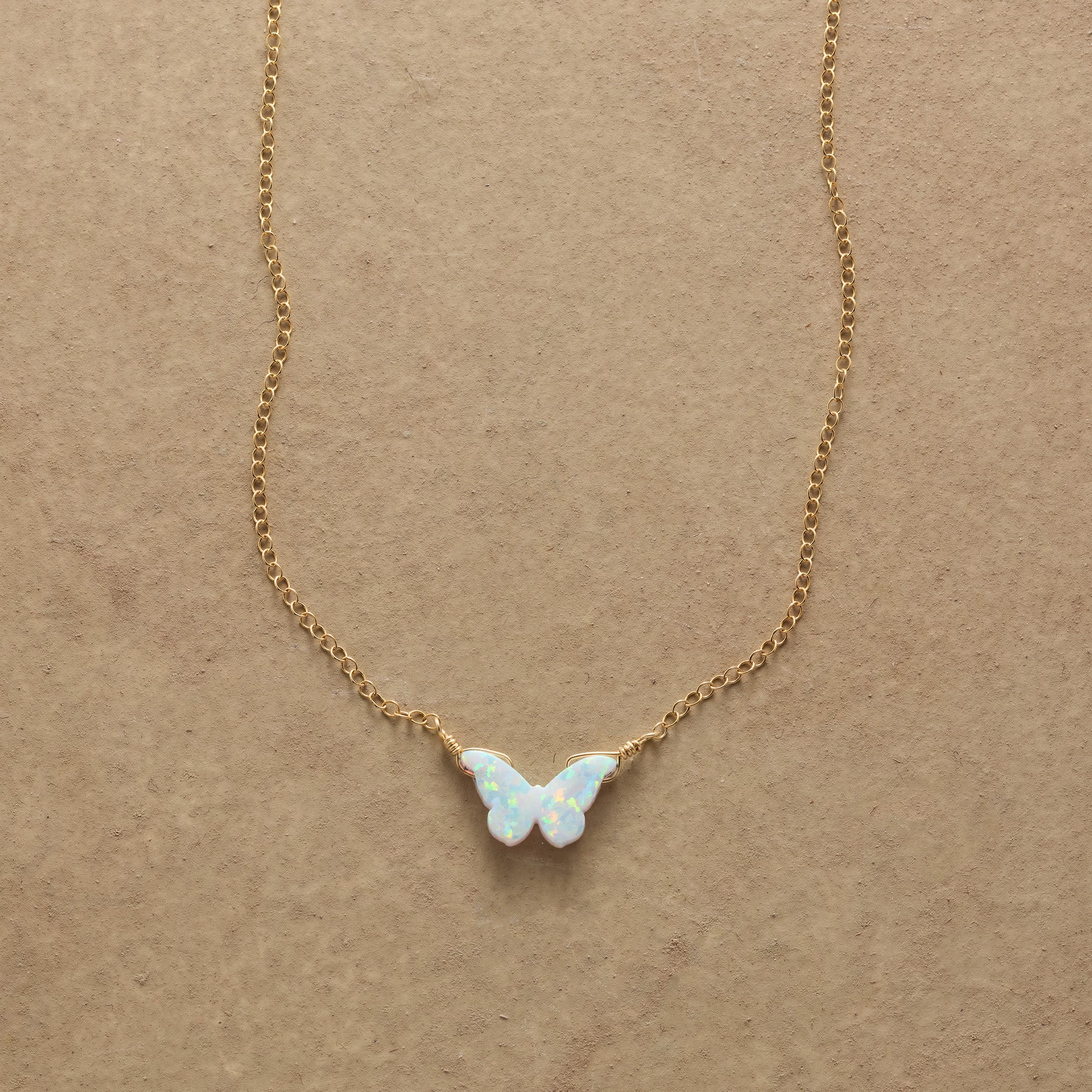 Wings of Light Necklace