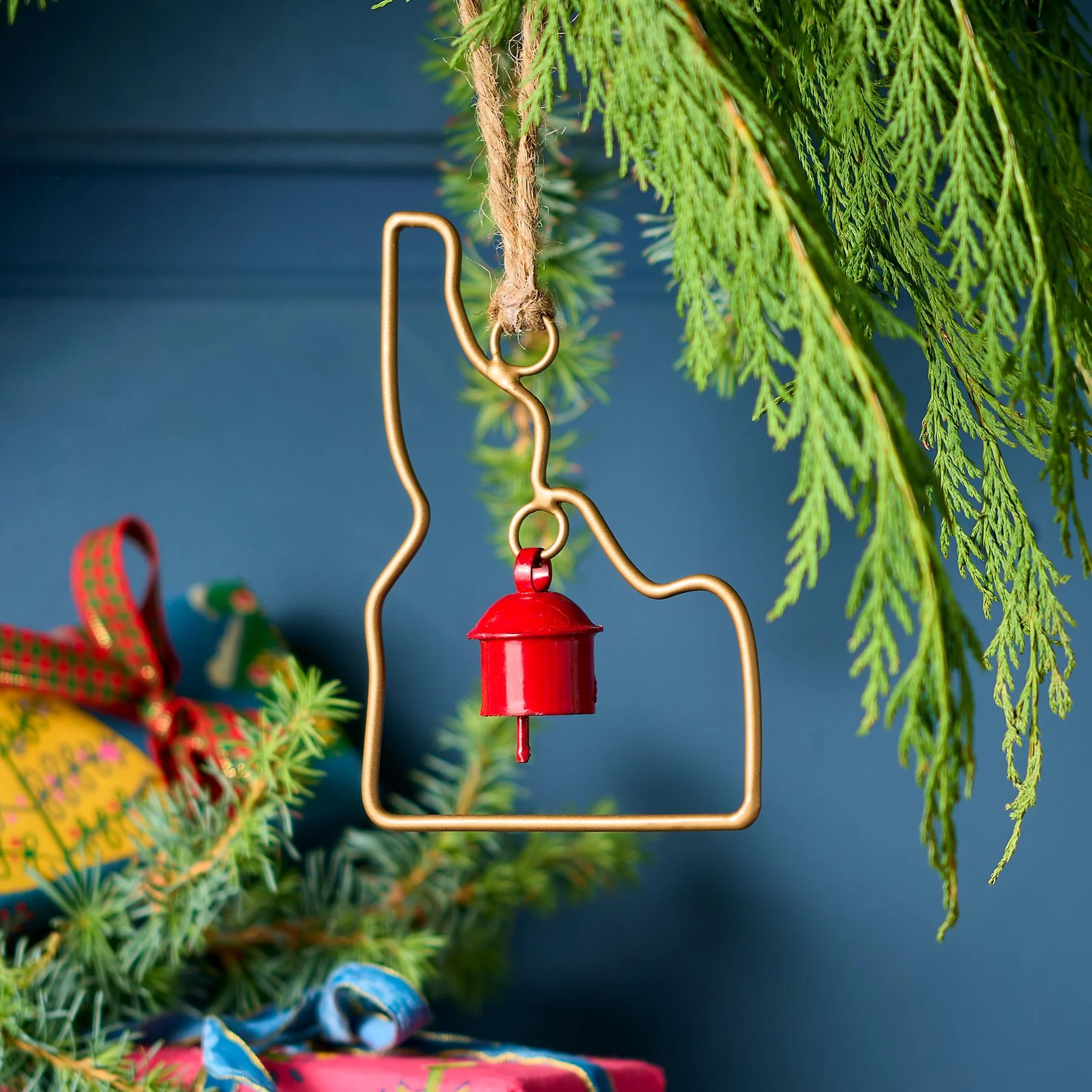 State Bell Ornament