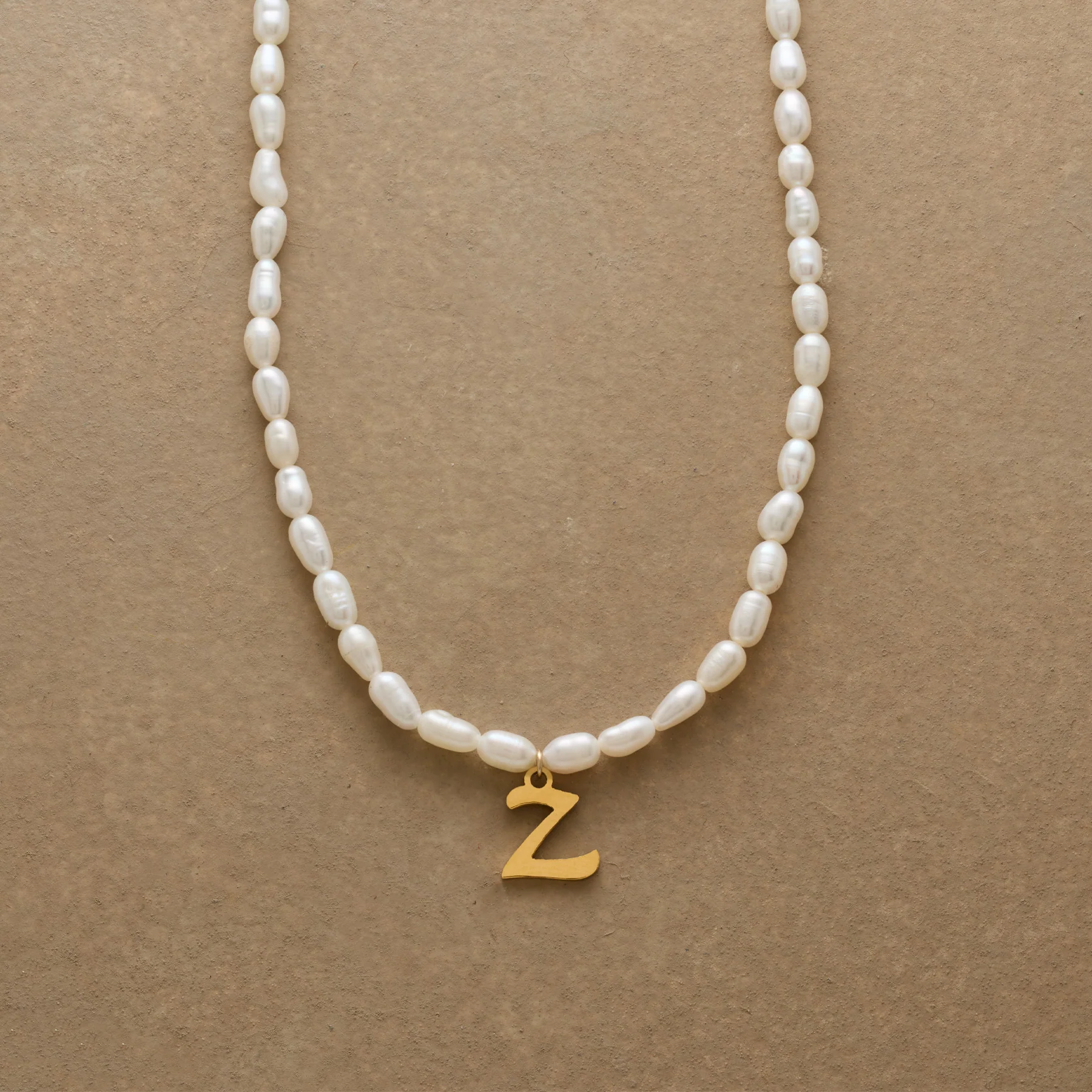 Mikumi Monogram Necklace