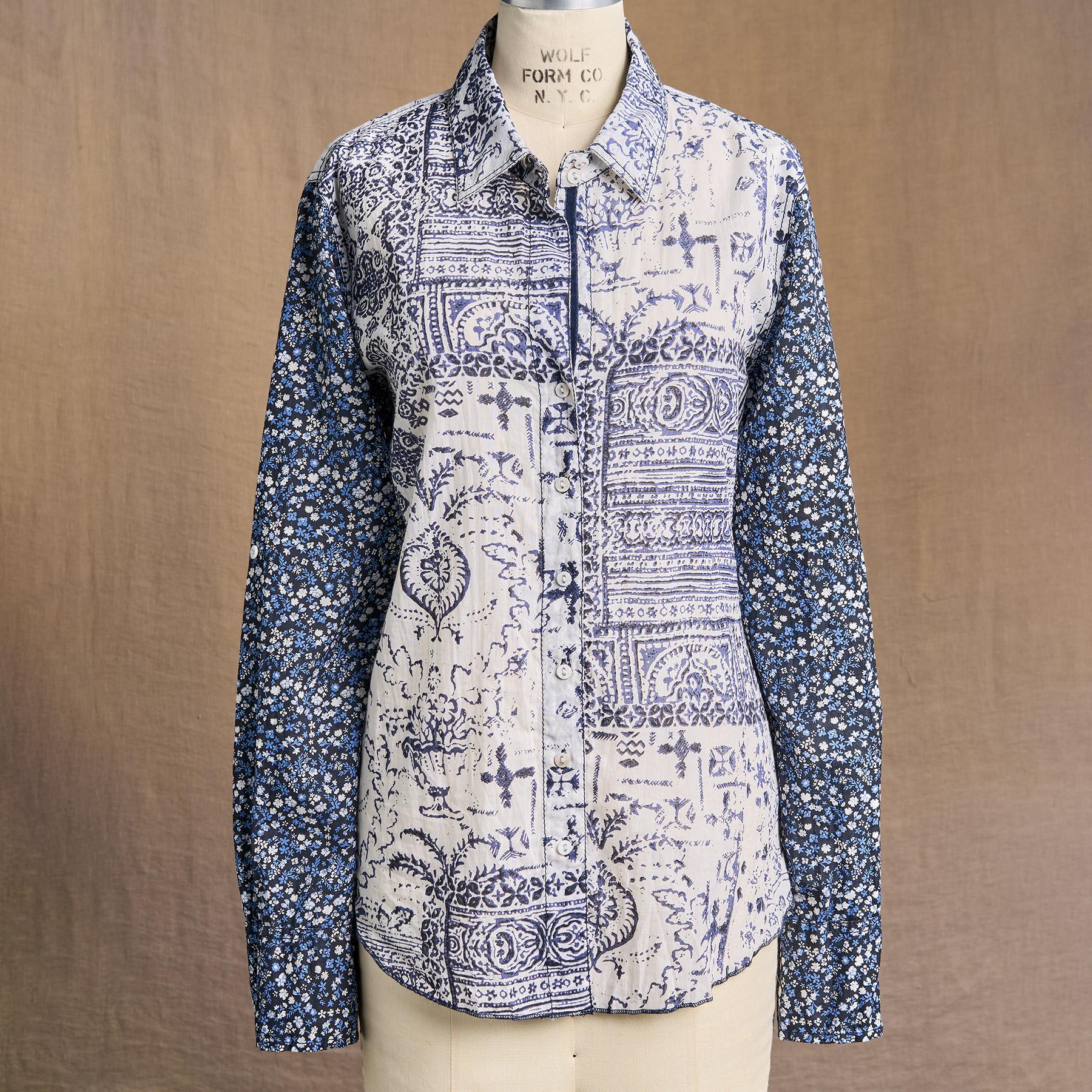 Brandy Bandana Shirt, Petite