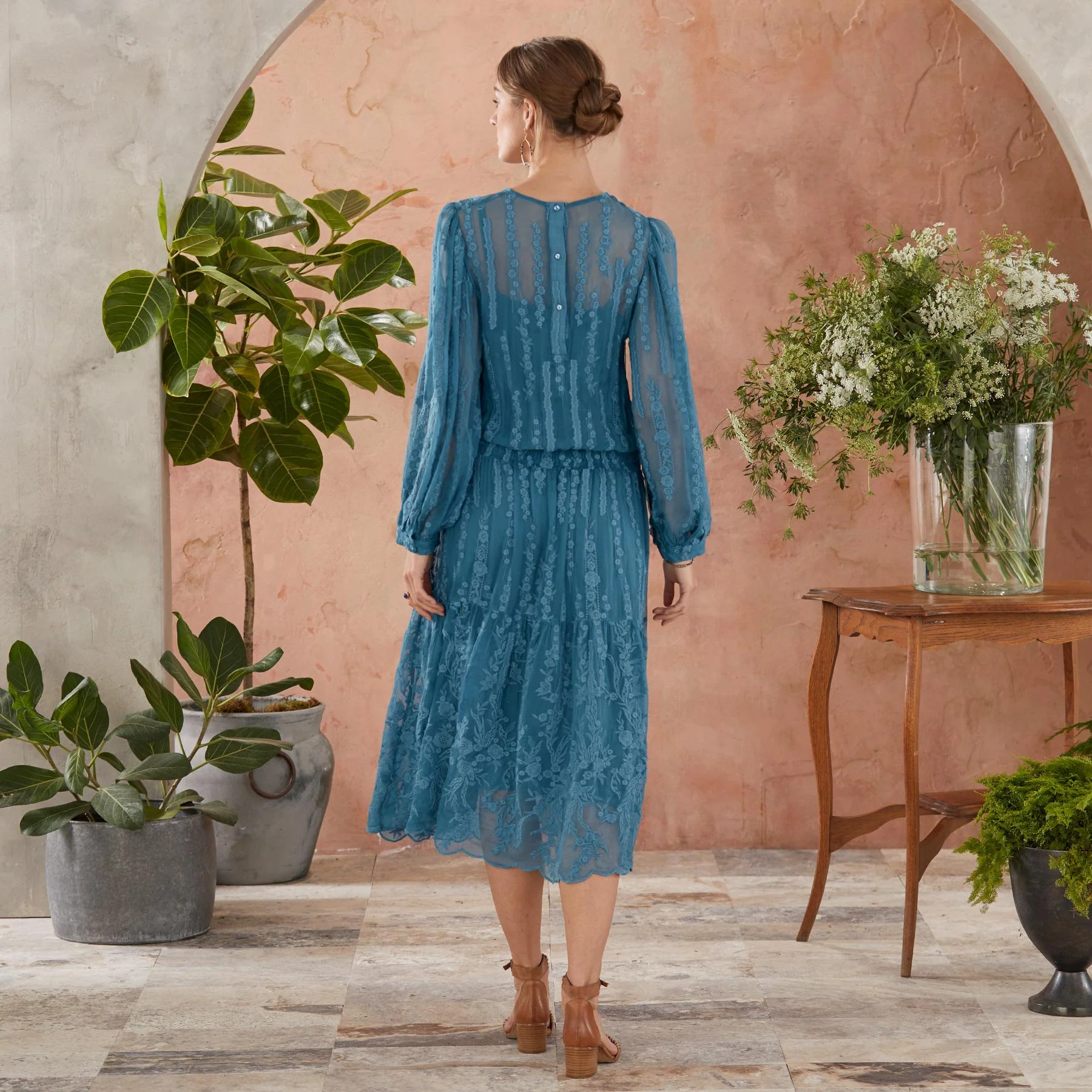 Seaspell Dress, Petites