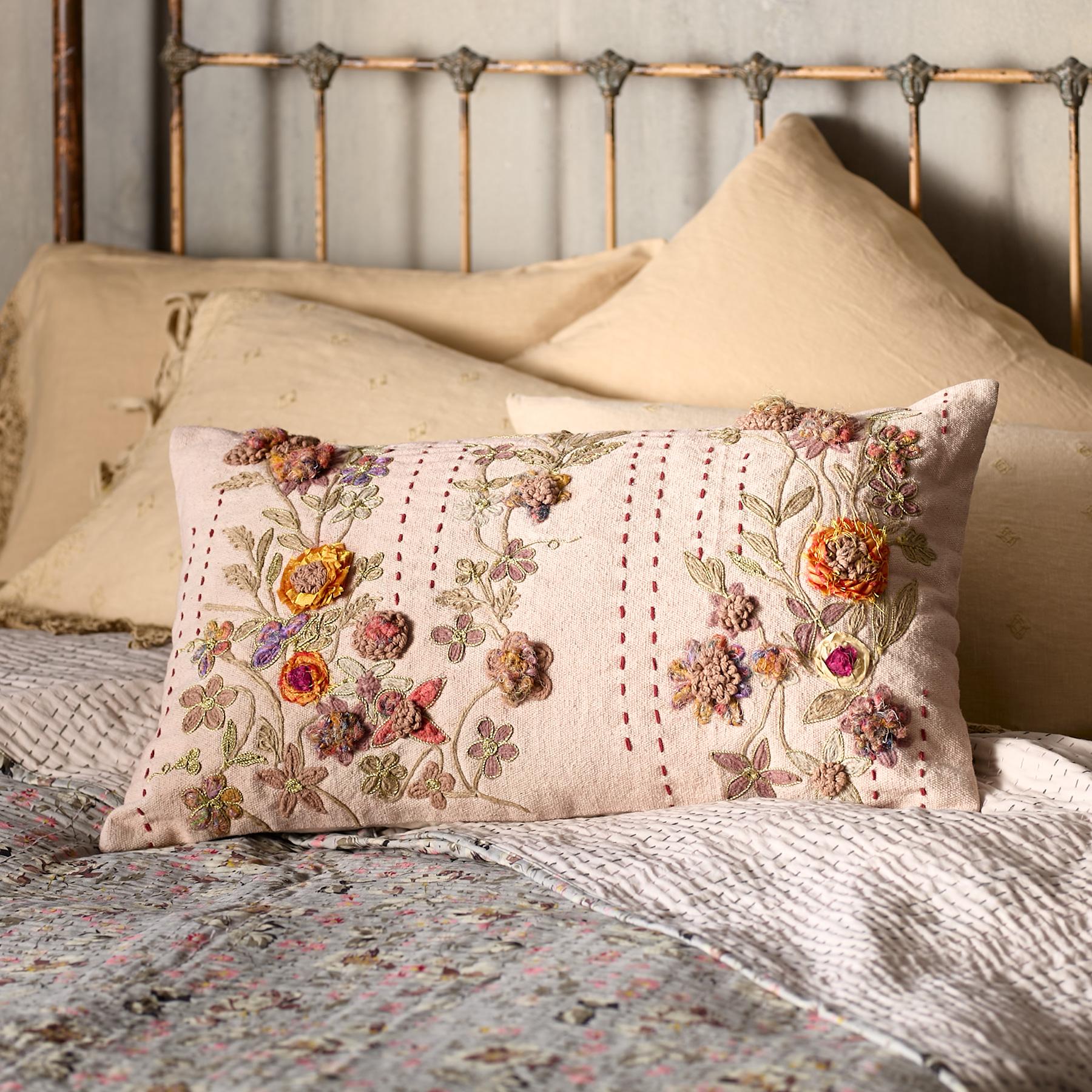 Enduring Bloom Pillow