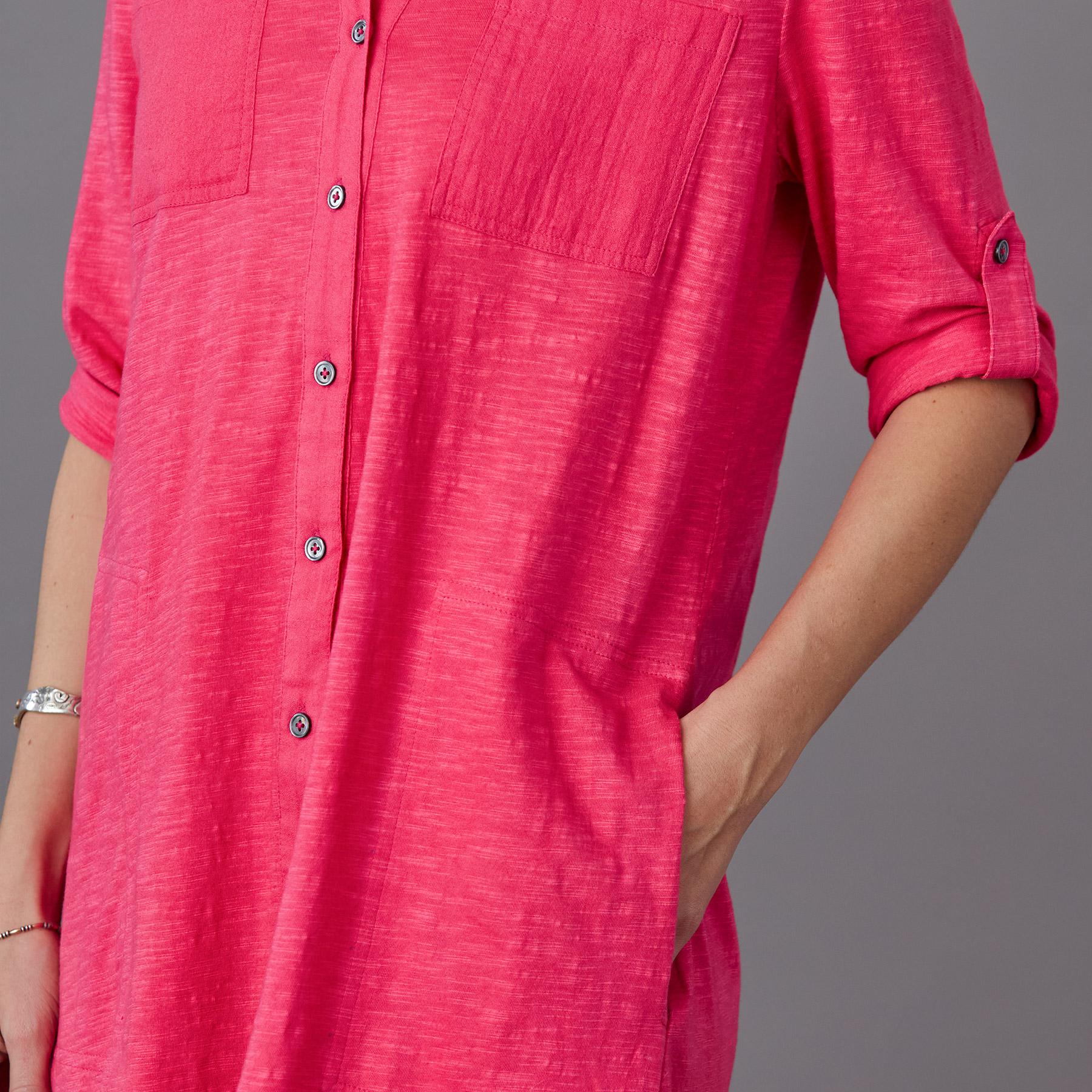 Andromeda Shirt Dress