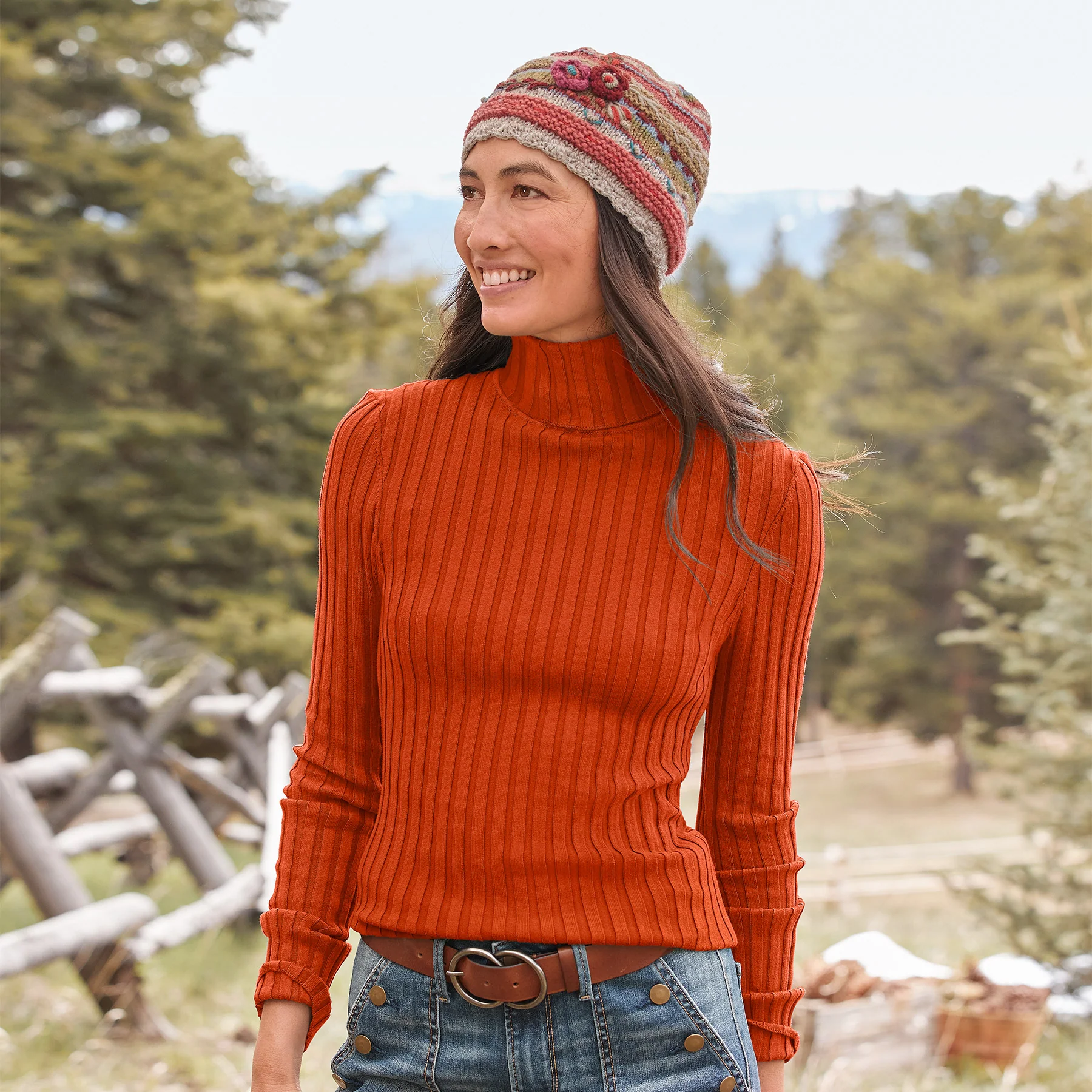 Legends Turtleneck, Petite