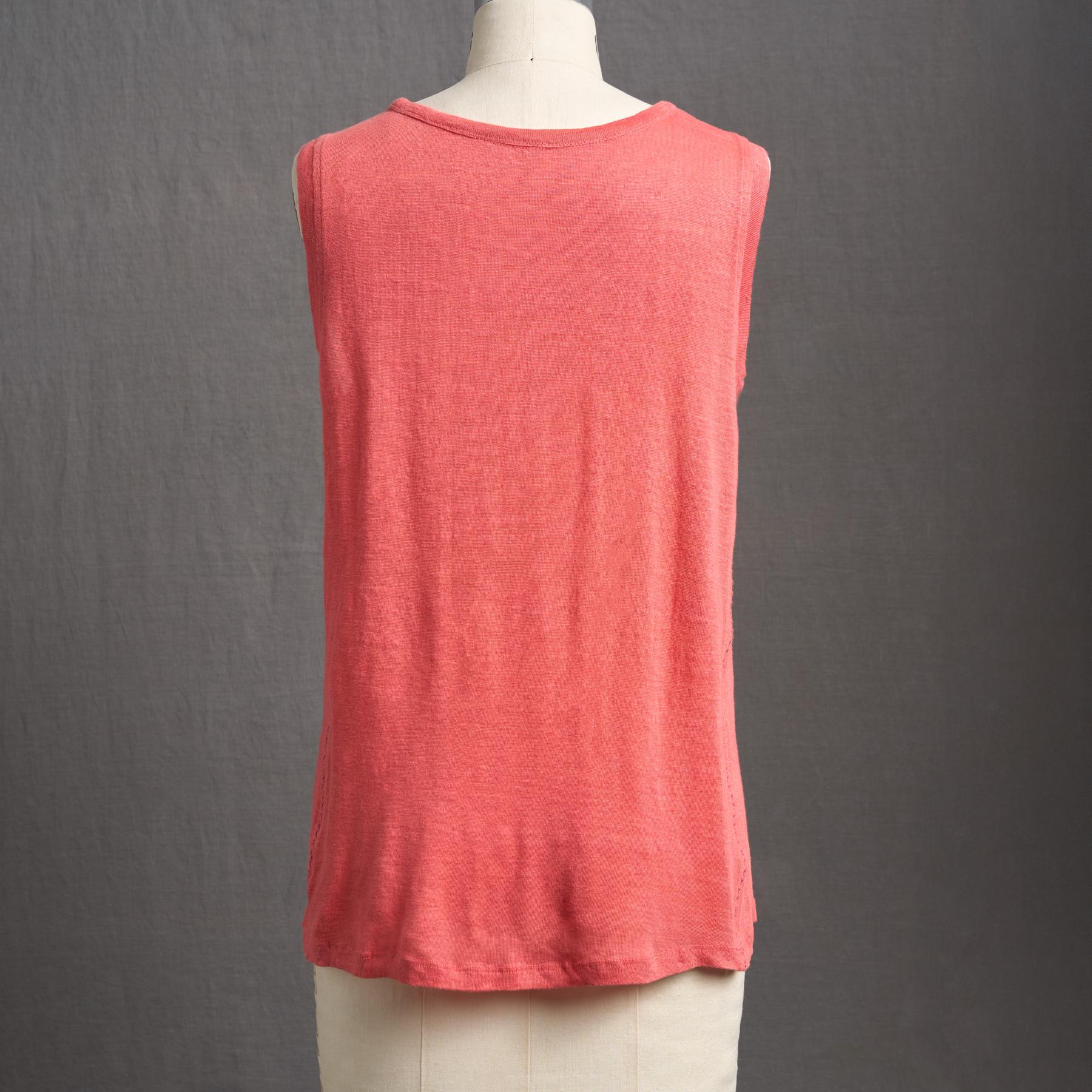 Seaside Riches Tank, Petite