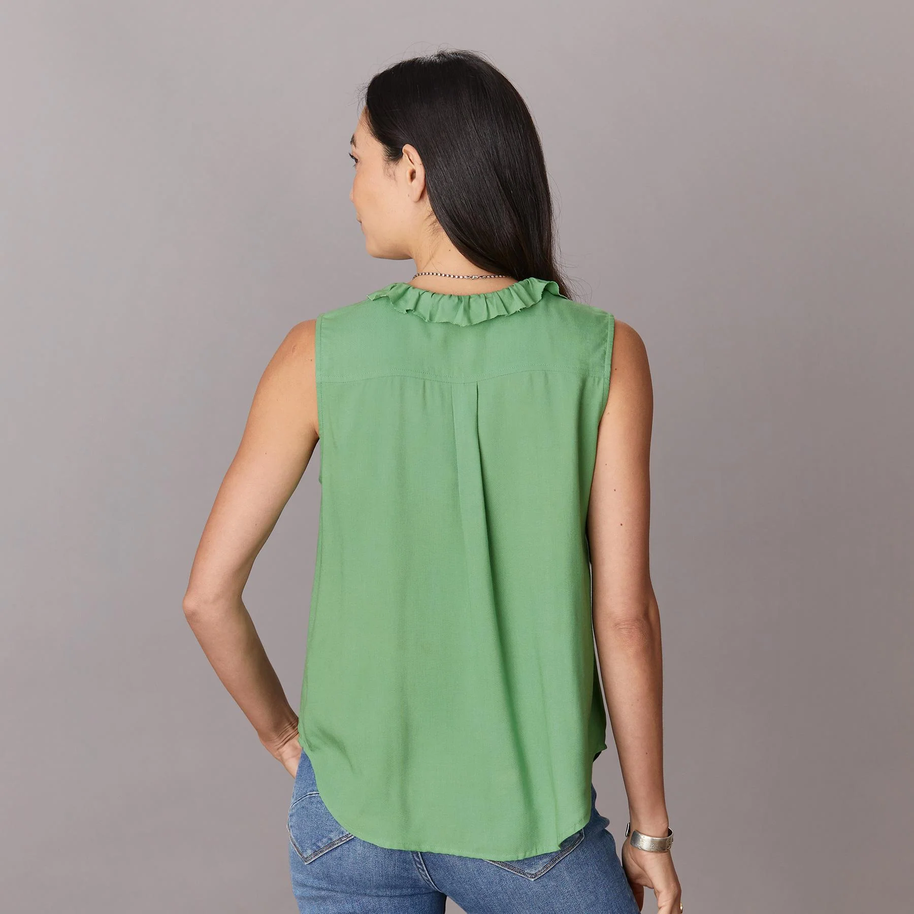 Sienna Spring Ruffle Top