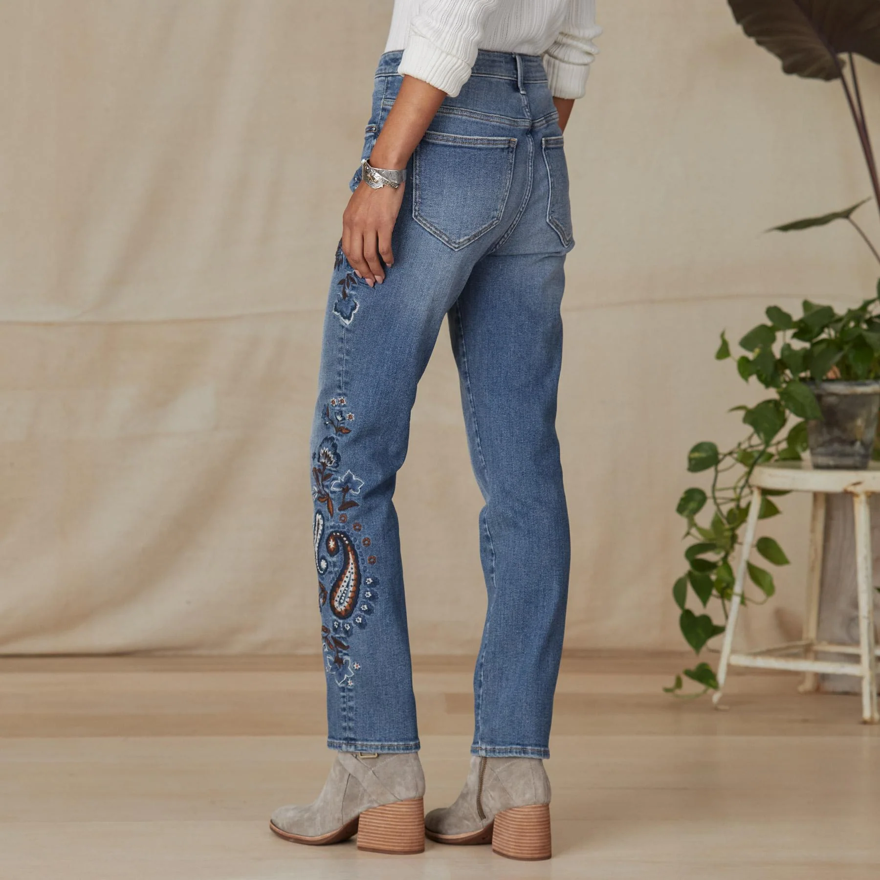 Stella Paisley Dream Jeans