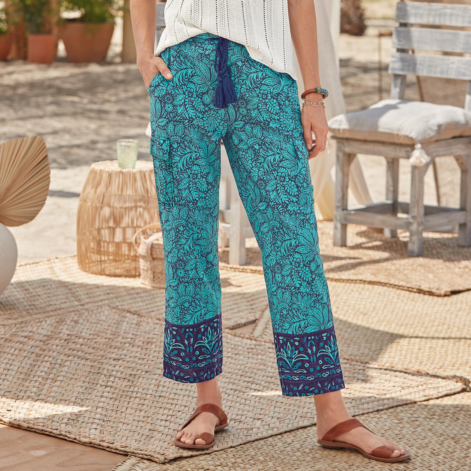 Vibrant Reef Pants, Petite
