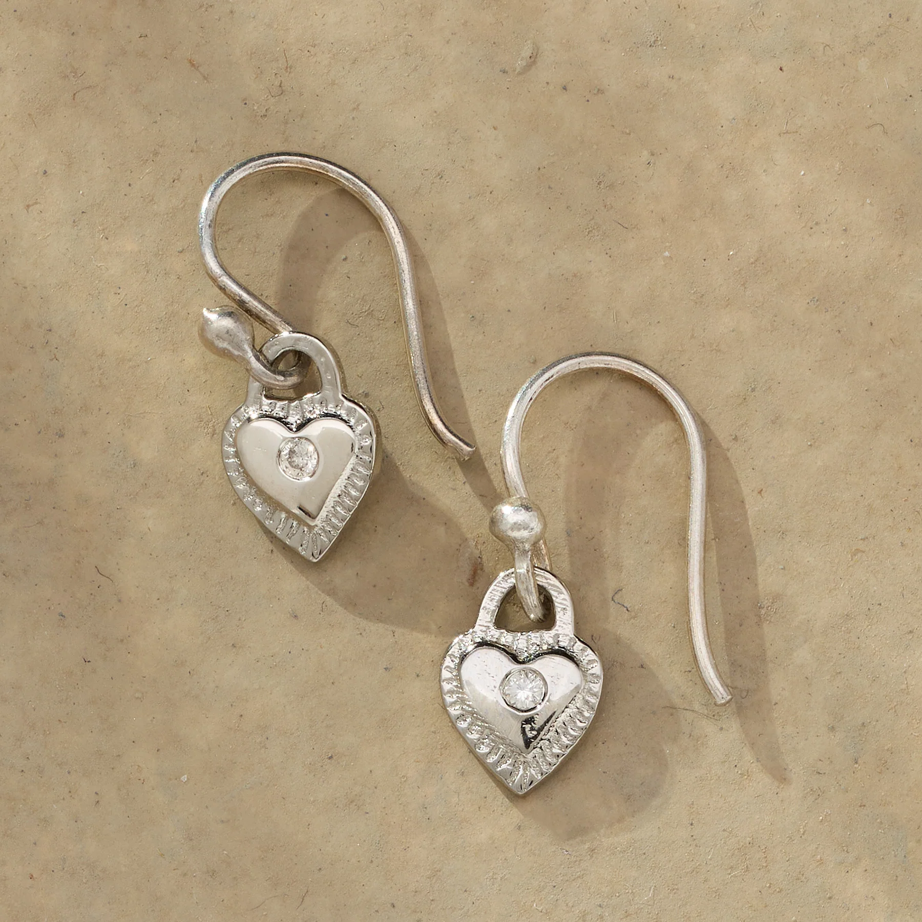 Silver Love Of Mine Earrings