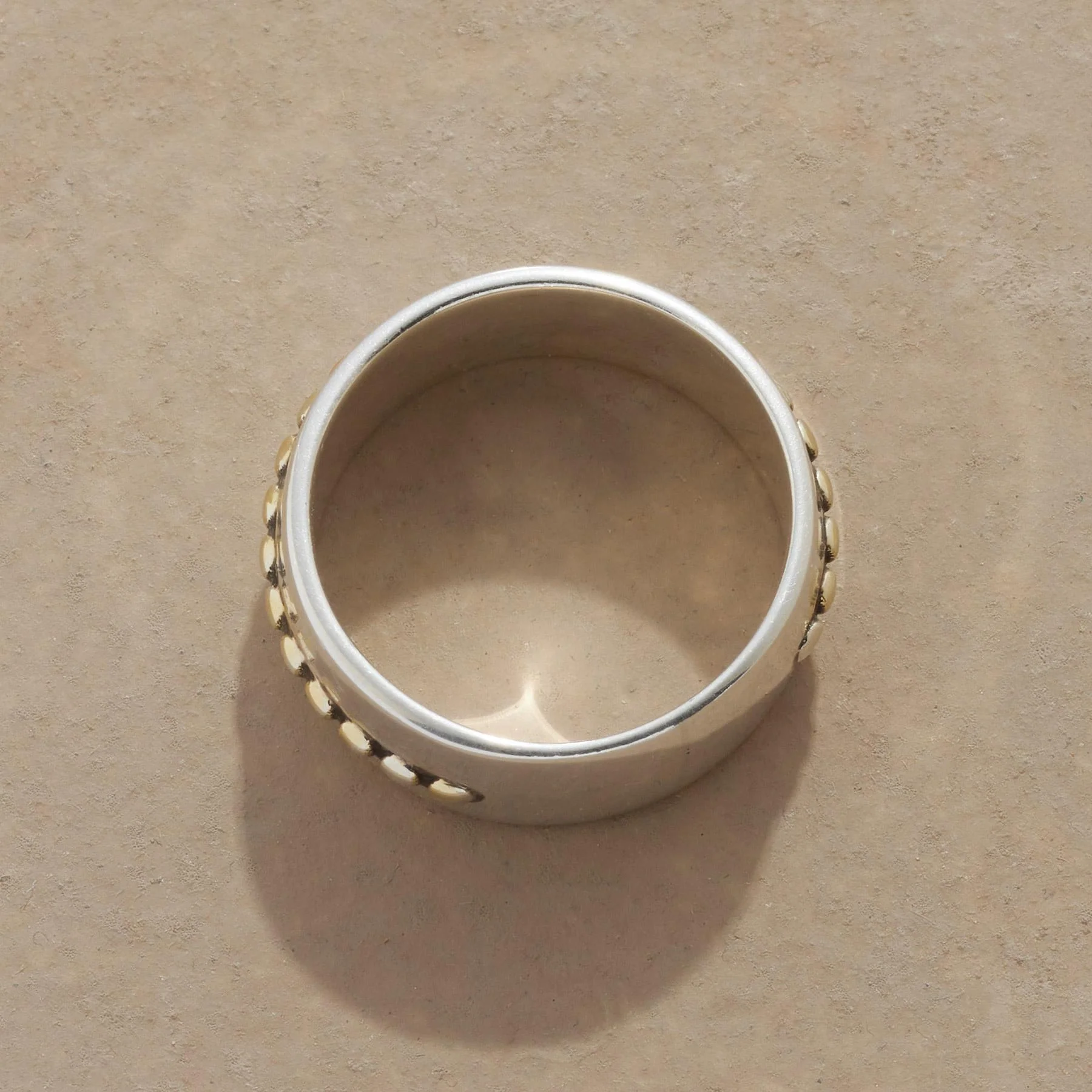 Dot Decked Ring